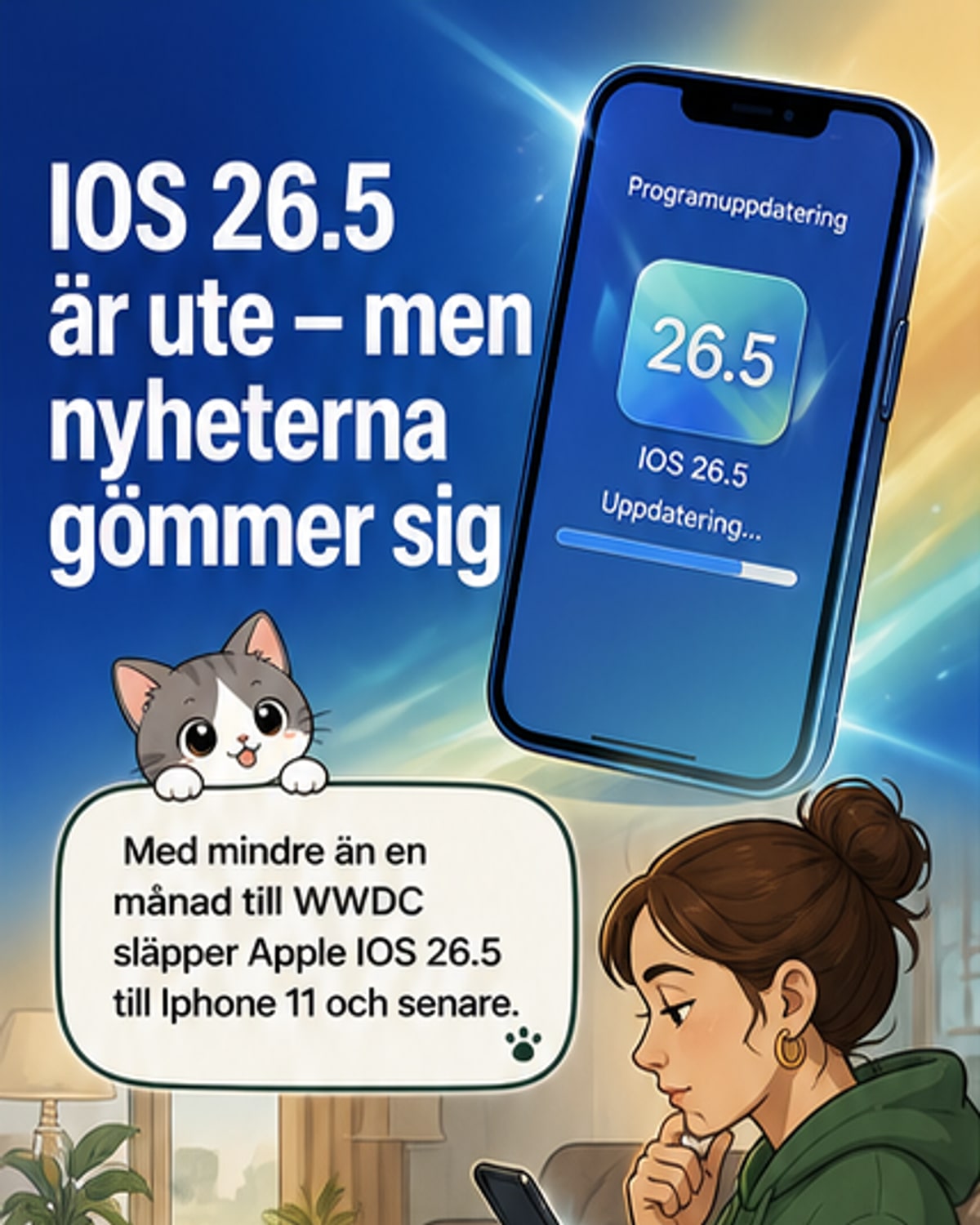 iOS 26.5 släppt – här är nyheterna