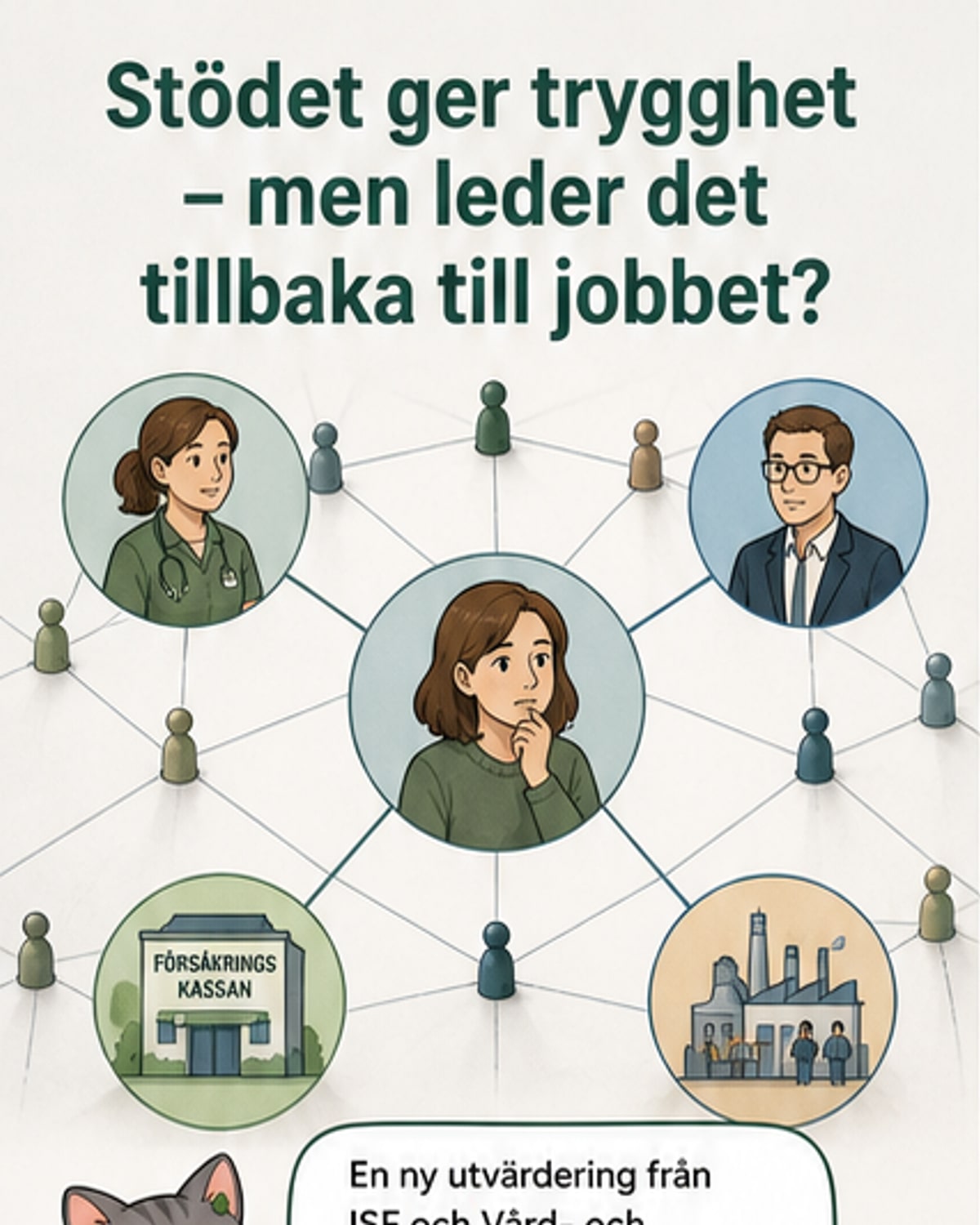 Stöd för sjukskrivna – men arbetsreturen oklar