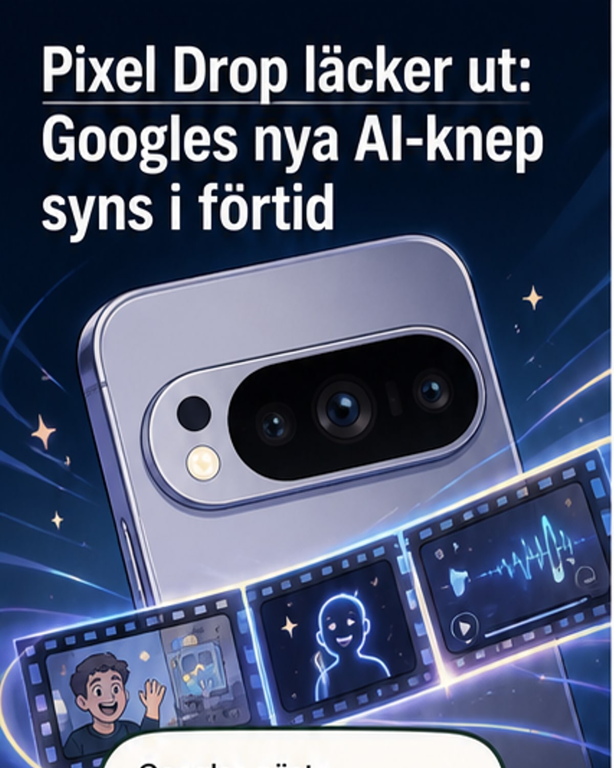 Pixel Drop läcker före lansering