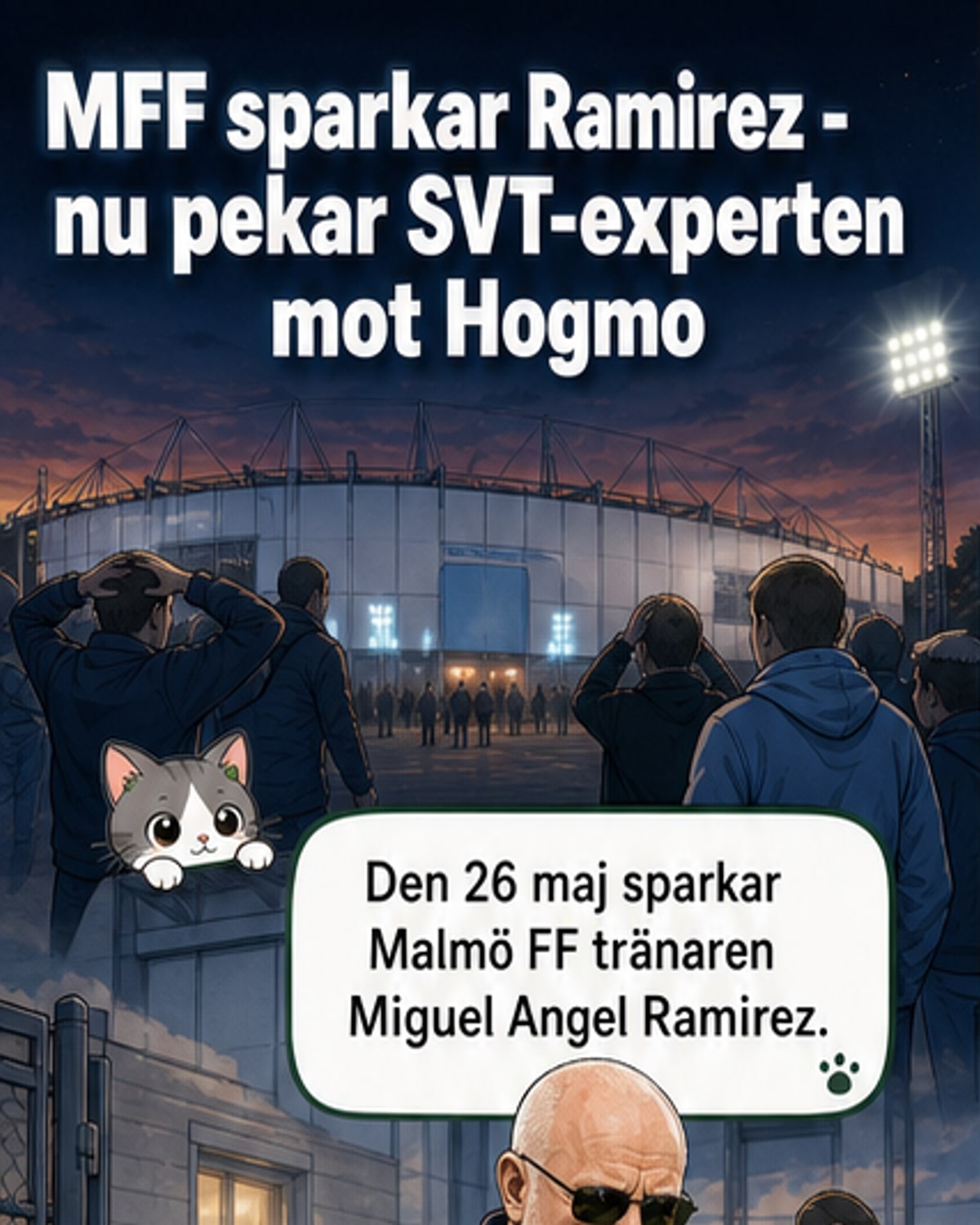 Malmö FF i kris – här är expertens tränarförslag