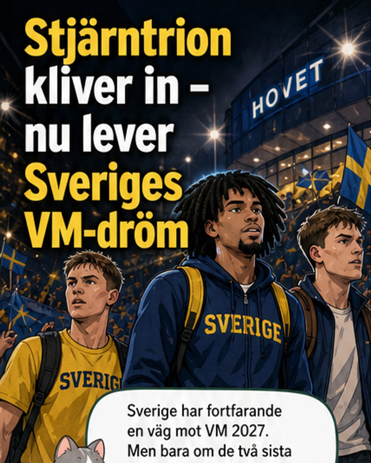 Sveriges största talanger samlas