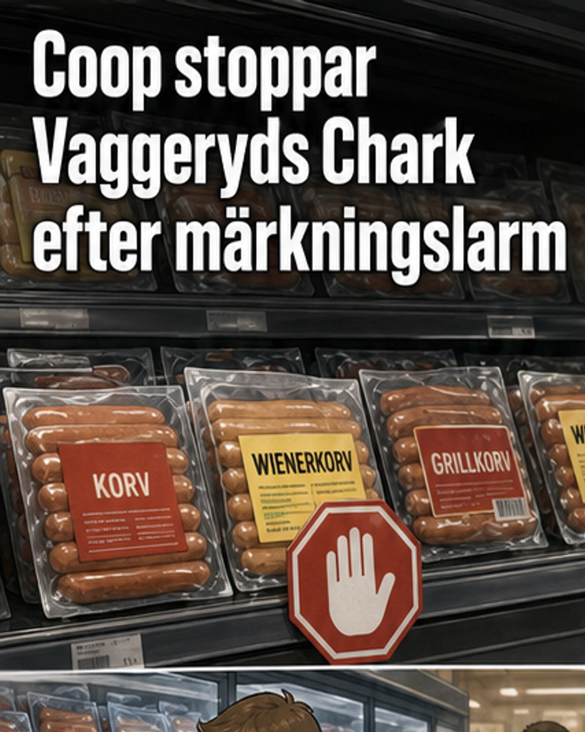 Coop stoppar Vaggeryds Chark