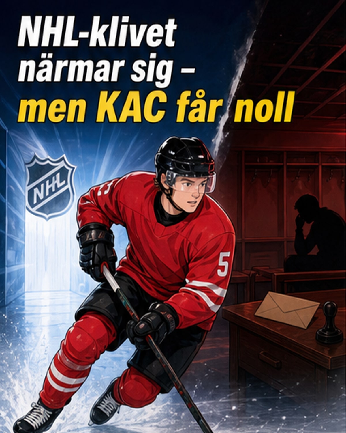 Varför KAC inte får en krona på Biber