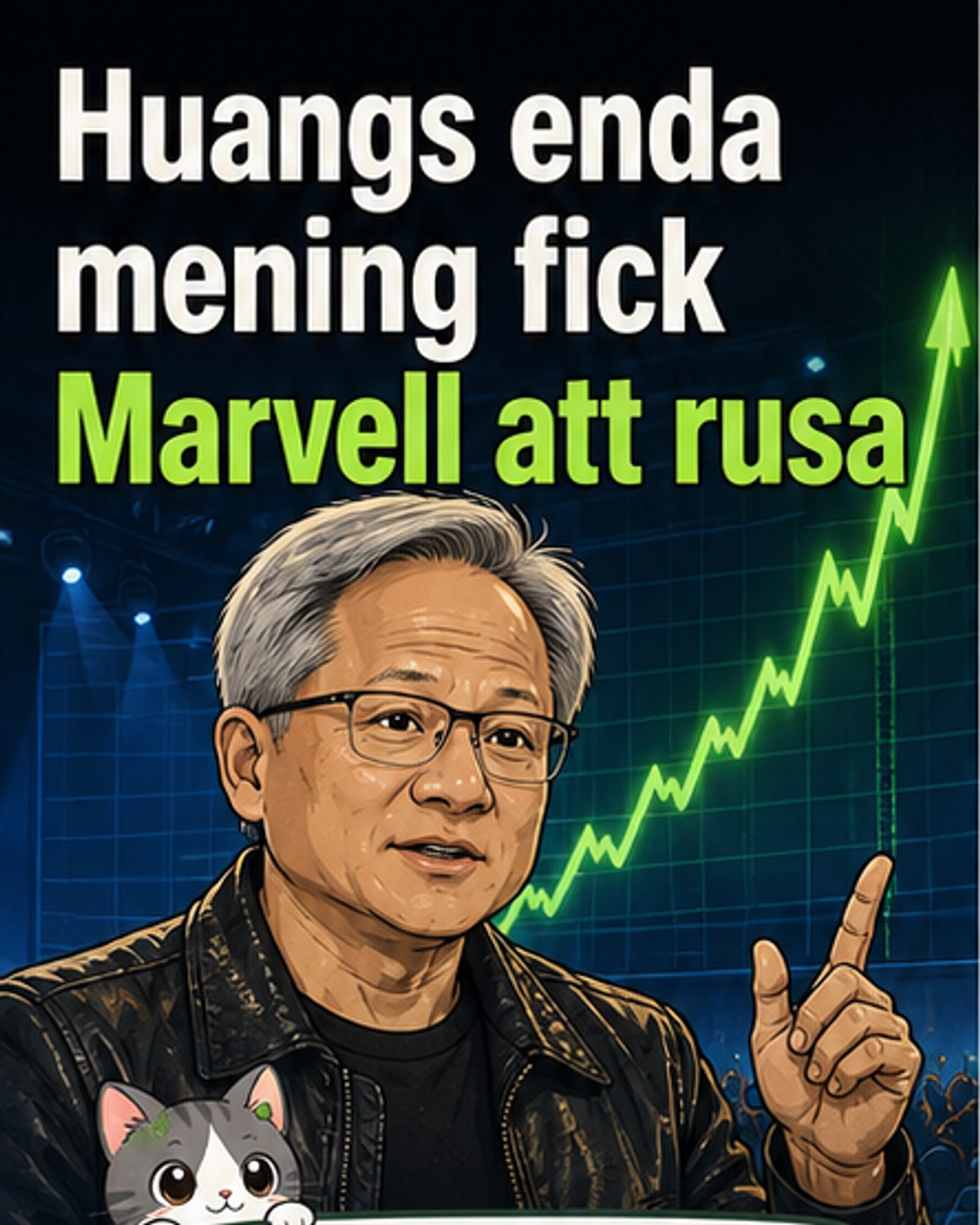 Nvidias vd hyllar Marvell