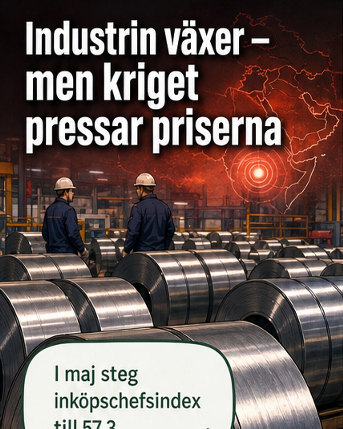 Industrin får högre kostnader