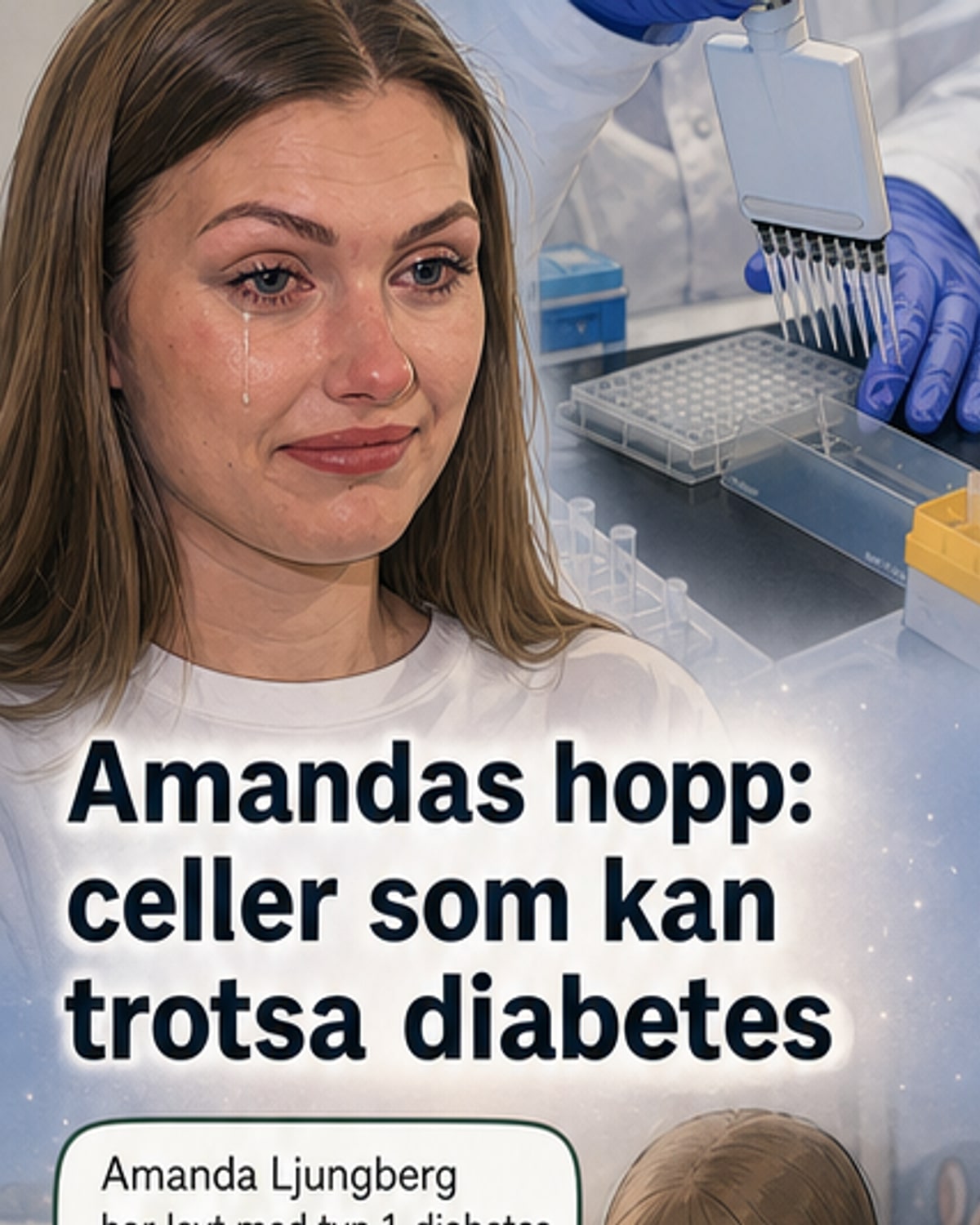 Ny behandling kan bota typ 1-diabetes