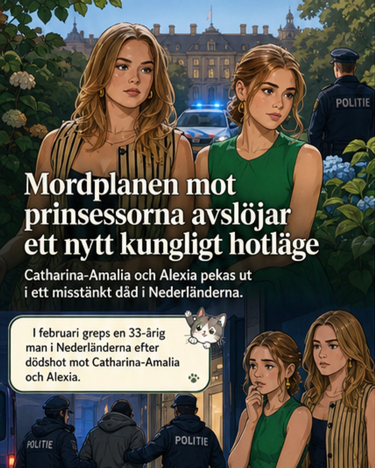Hoten mot kungligheterna växer