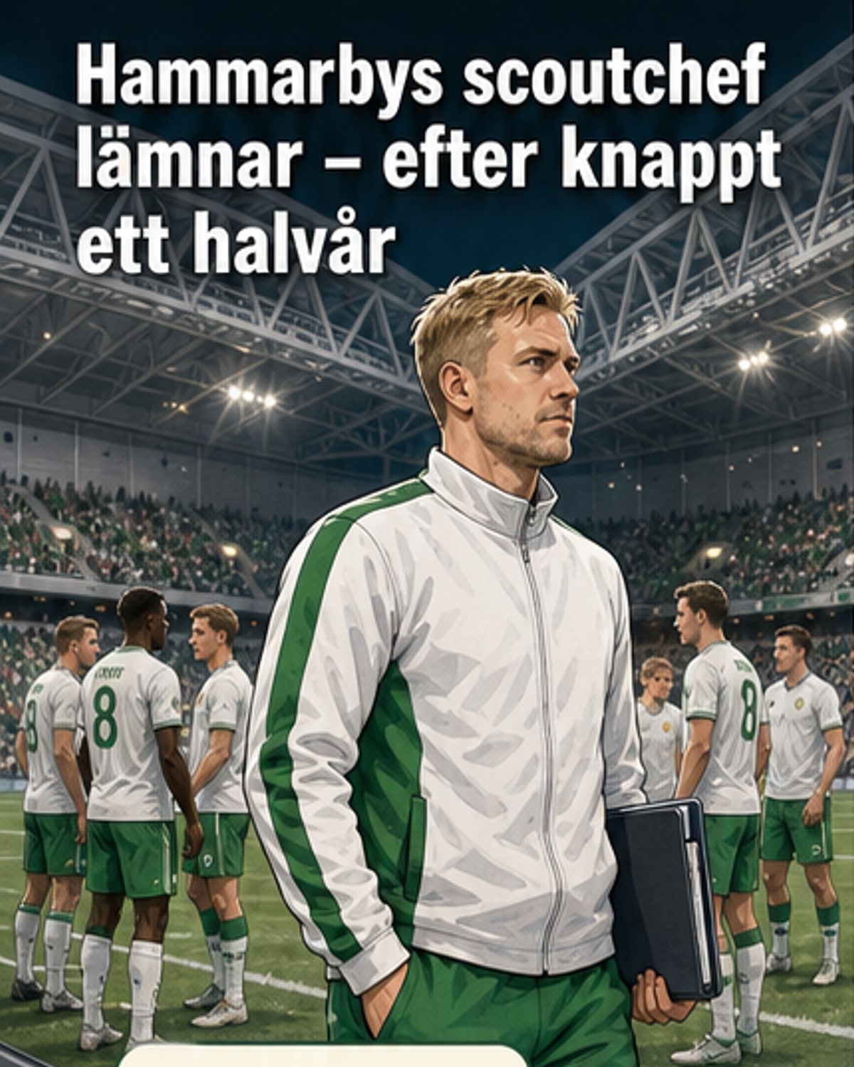 Hammarbys chefsscout lämnar klubben