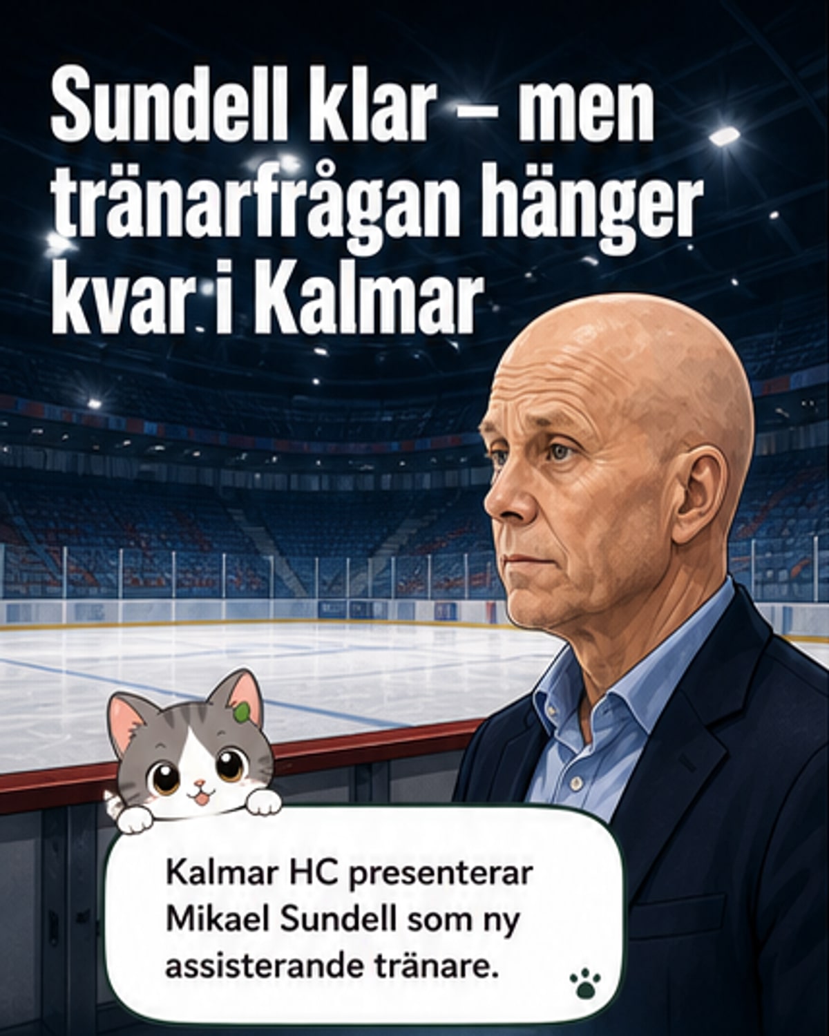 Kalmar HC värvar ny assisterande tränare