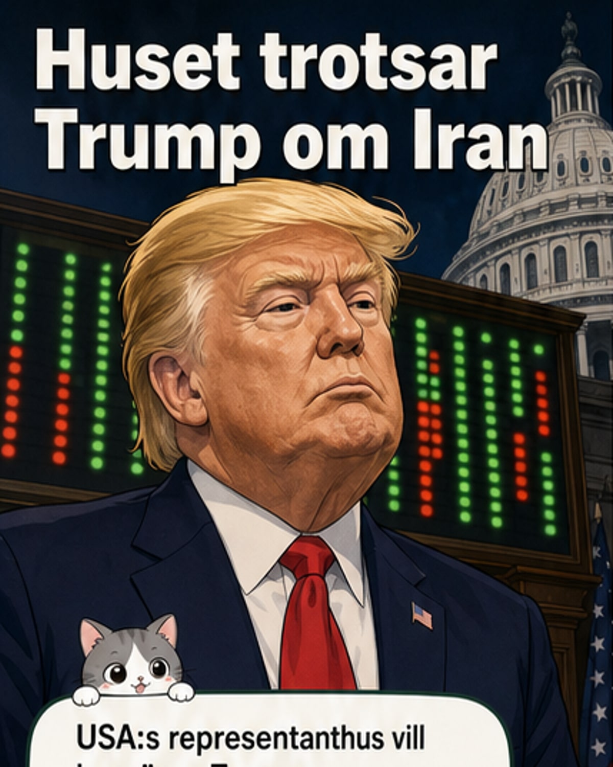 Trump får motstånd i kongressen