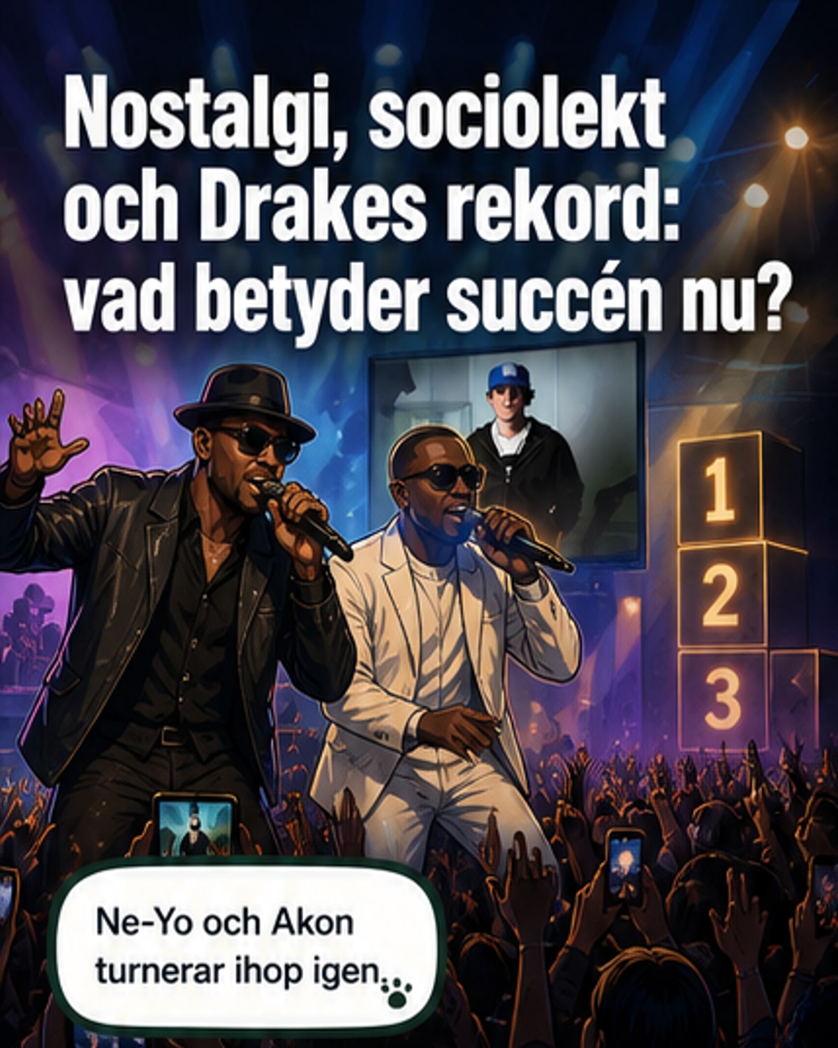 Drakes historiska Billboard-topp