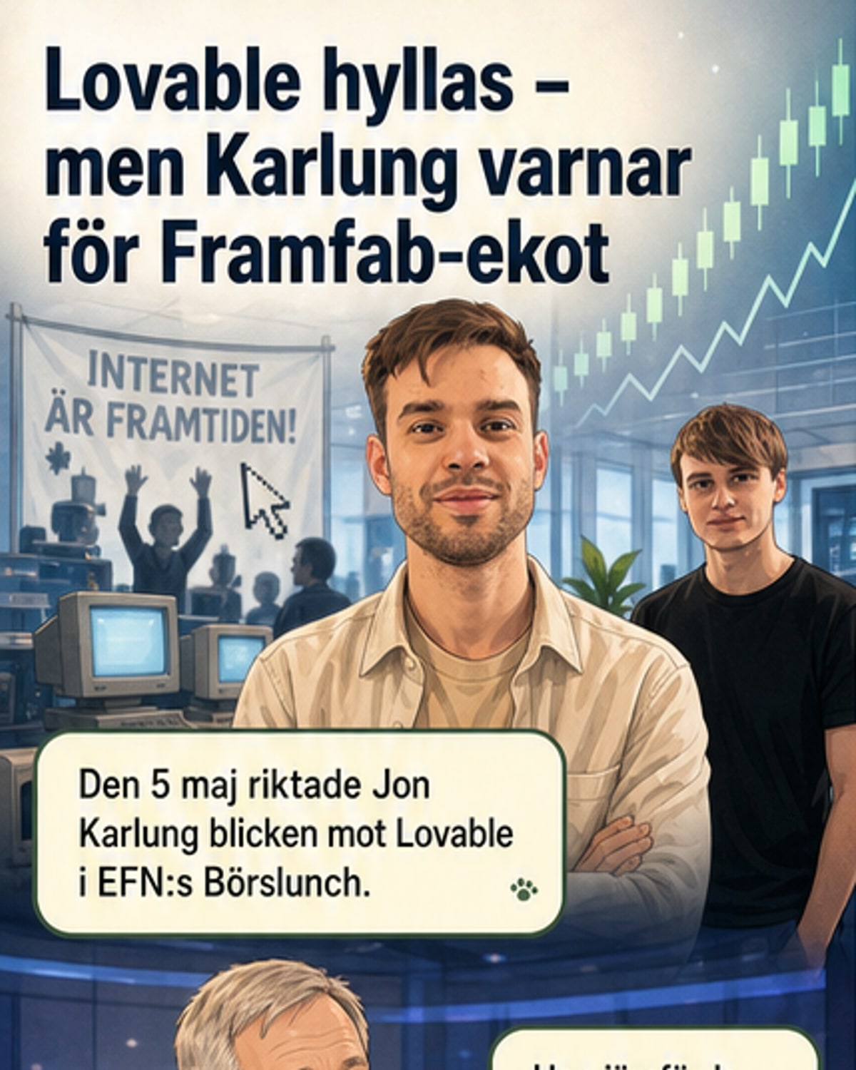 Kan Lovable bli nästa Framfab?