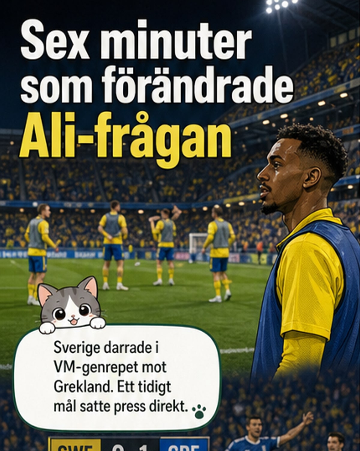 Taha Ali hyllas efter genombrottet