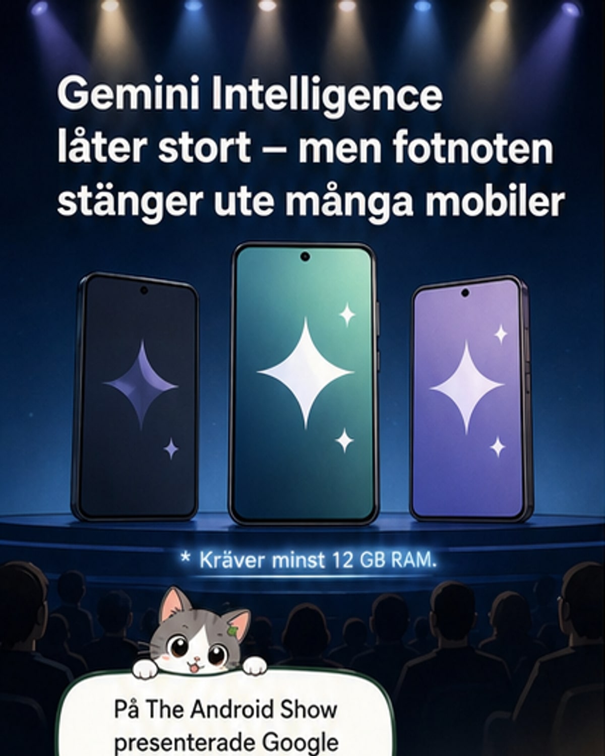 Googles nya AI kräver kraftfull hårdvara