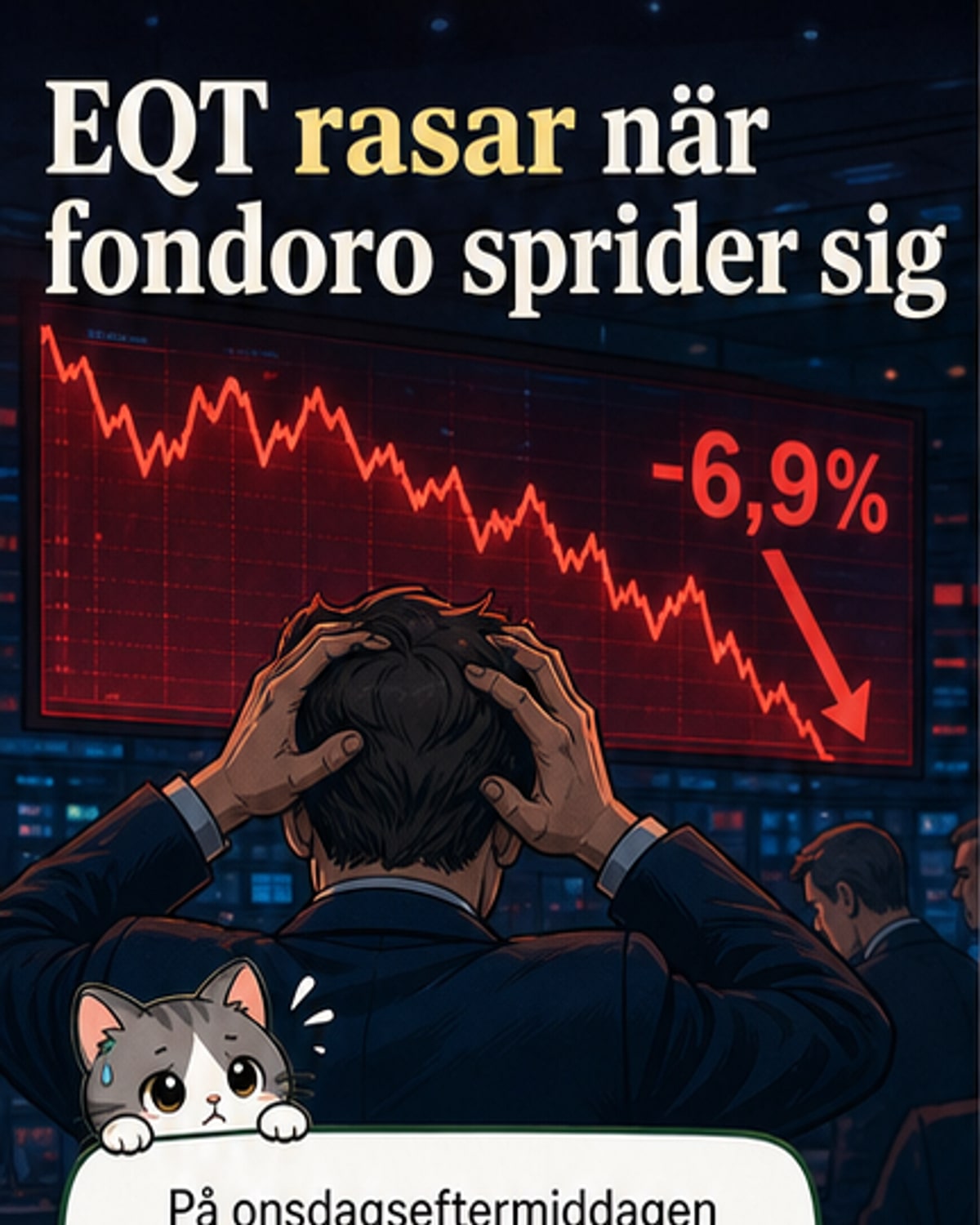 Wallenbergs aktie rasar på branschoro