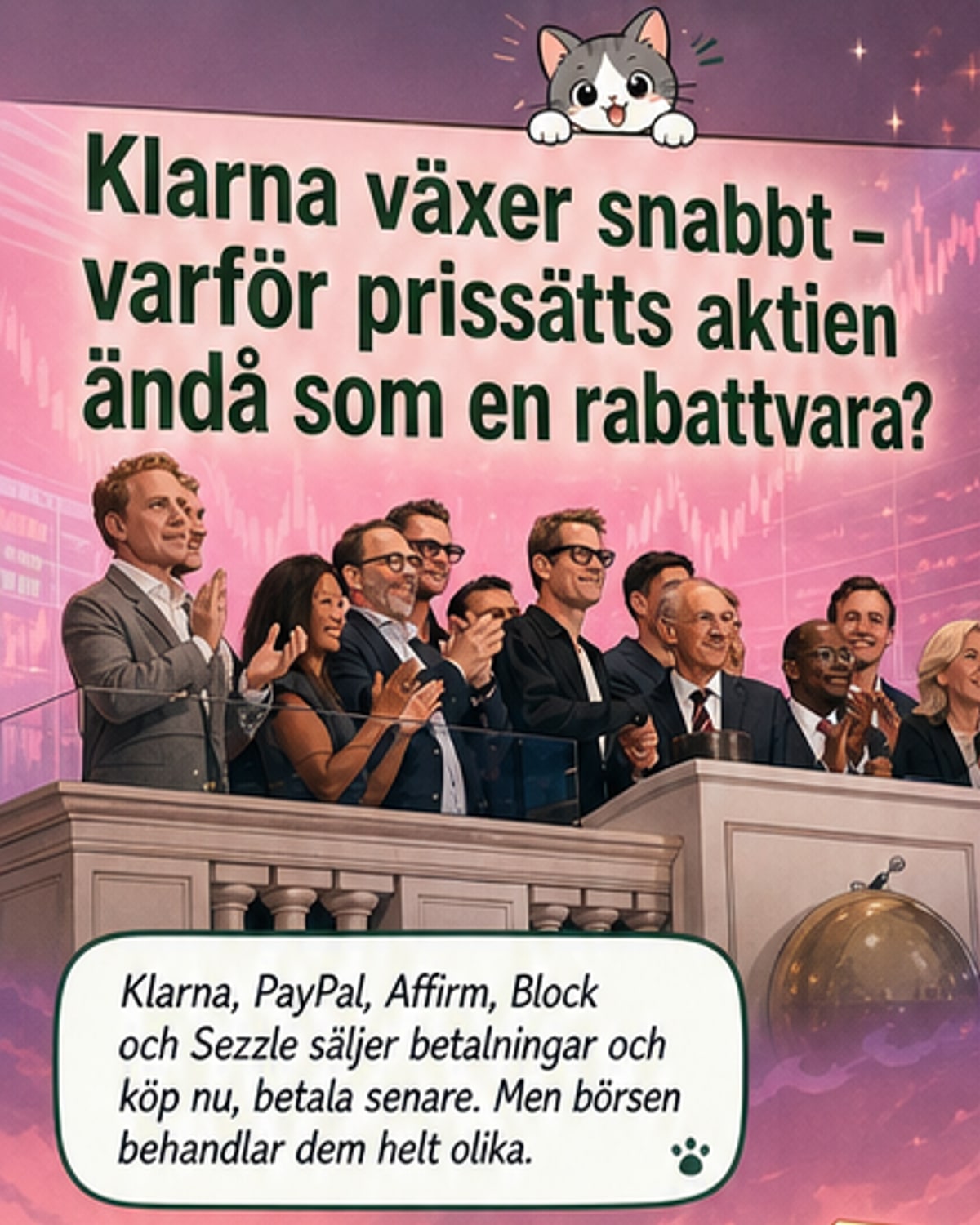 Klarna till rabatt – men varför?