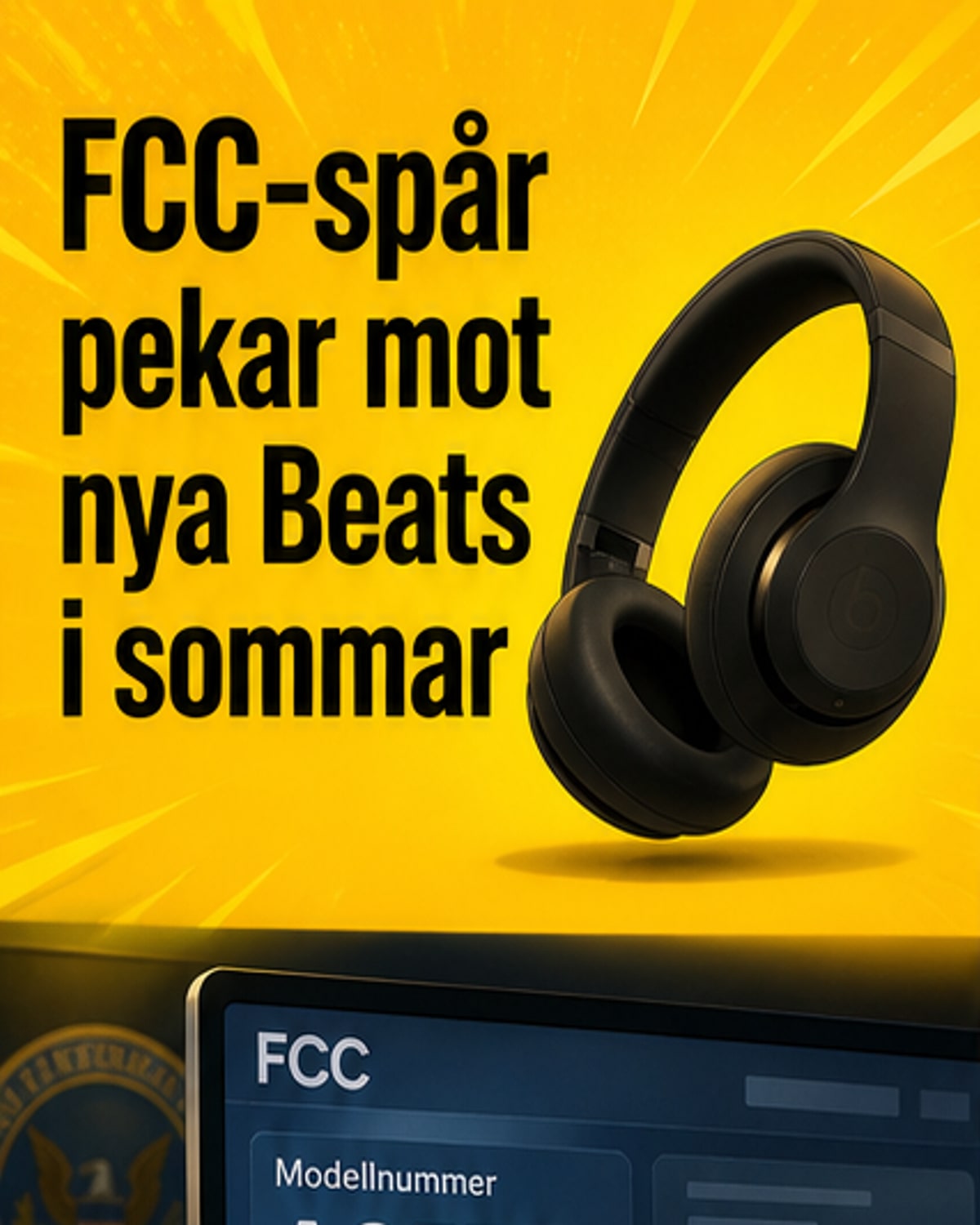 Nya Beats-hörlurar från Apple på väg