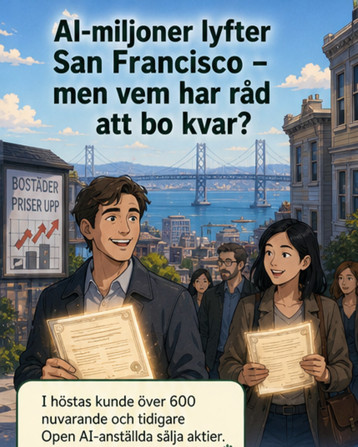 OpenAI-anställdas jackpott drabbar San Francisco