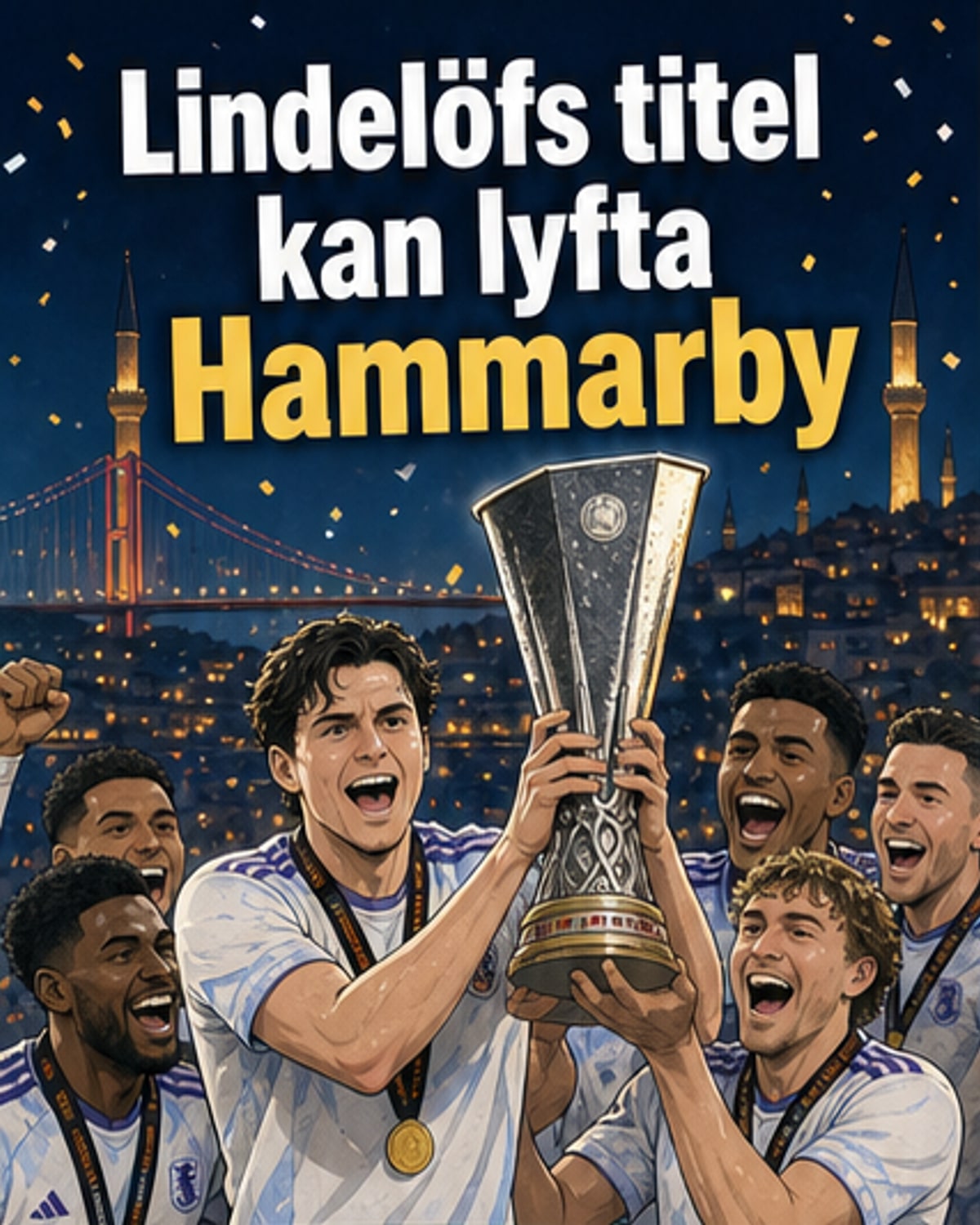 Lindelöf vinner Europa League