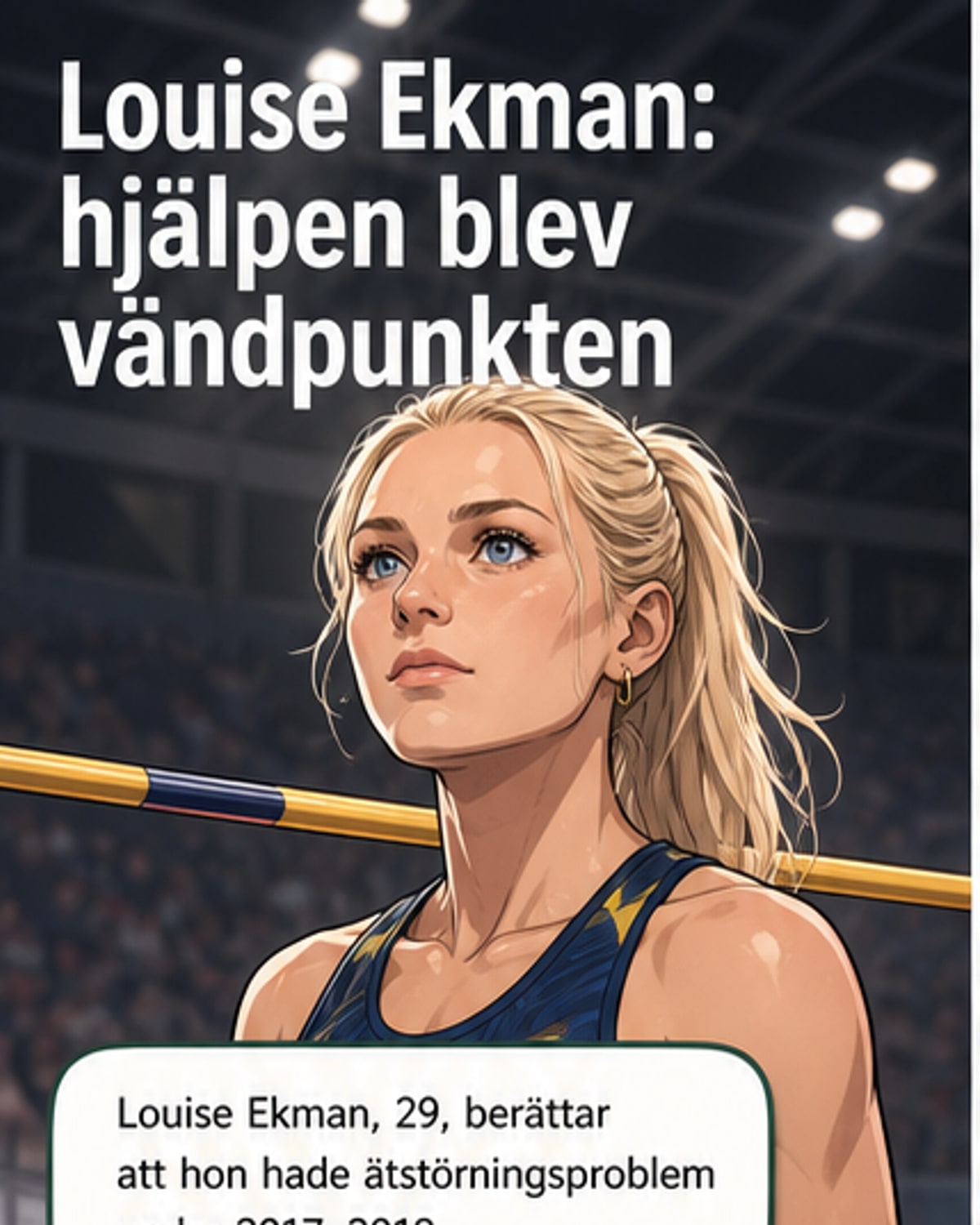 Höjdhopparen om ätstörningen