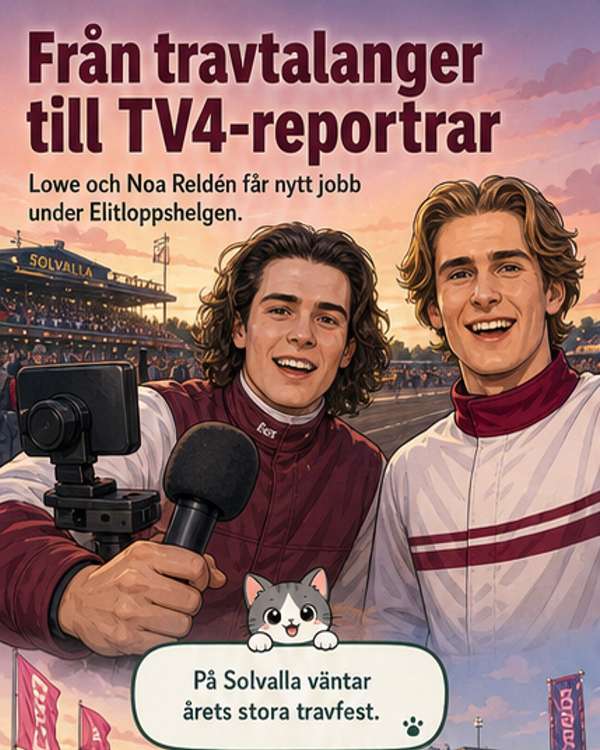 Bröderna Reldén flyttar till TV4