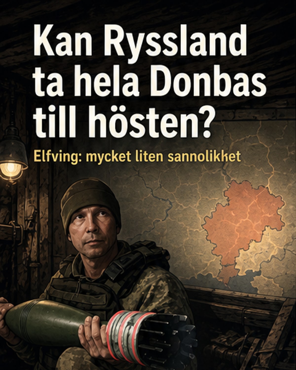 Ryskt mål om Donbas dömt att misslyckas