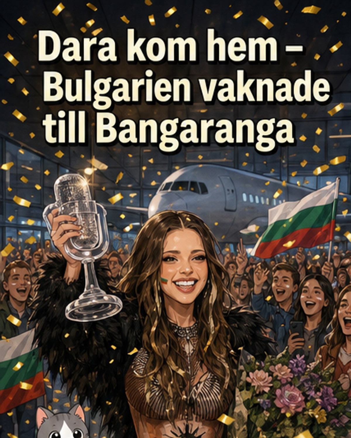 Dara vinner Eurovision – för första gången för Bulgarien