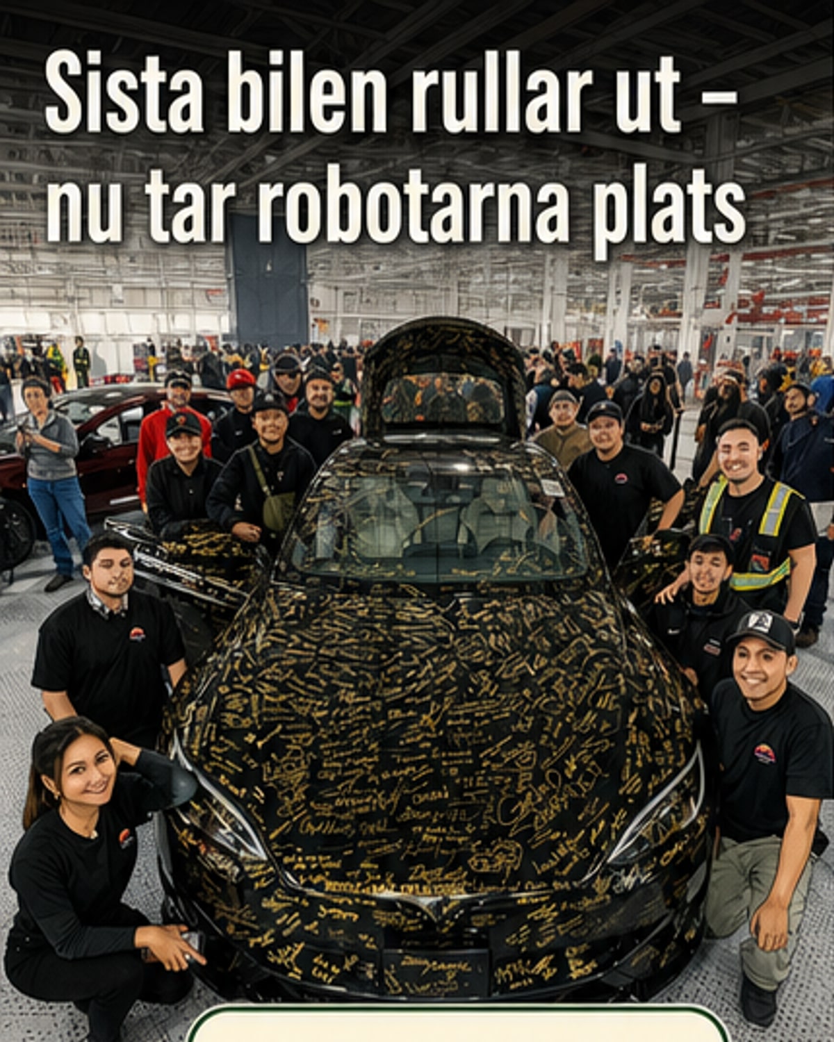Teslas sista Model S och X levererade