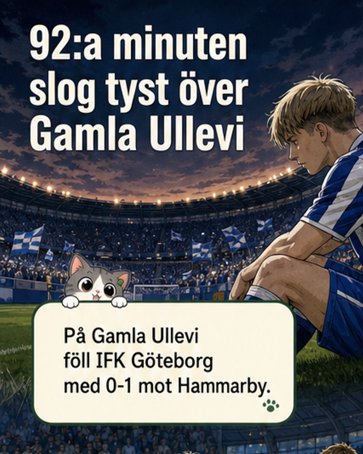 Sen avgörare smällde för IFK