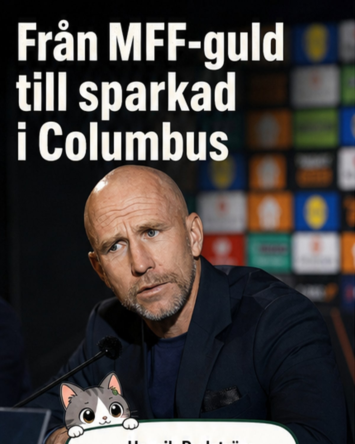 Rydström sparkad efter svag MLS-premiär