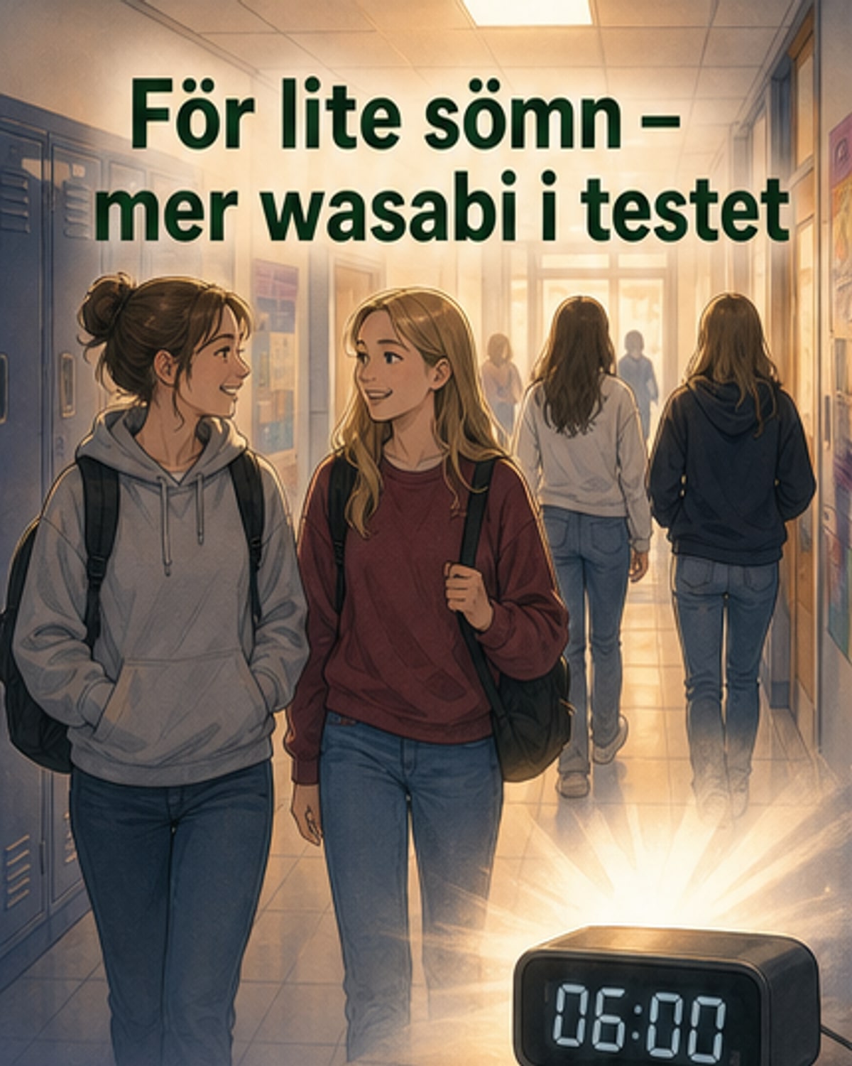 Sömnbrist gör vissa tonårsflickor mer aggressiva