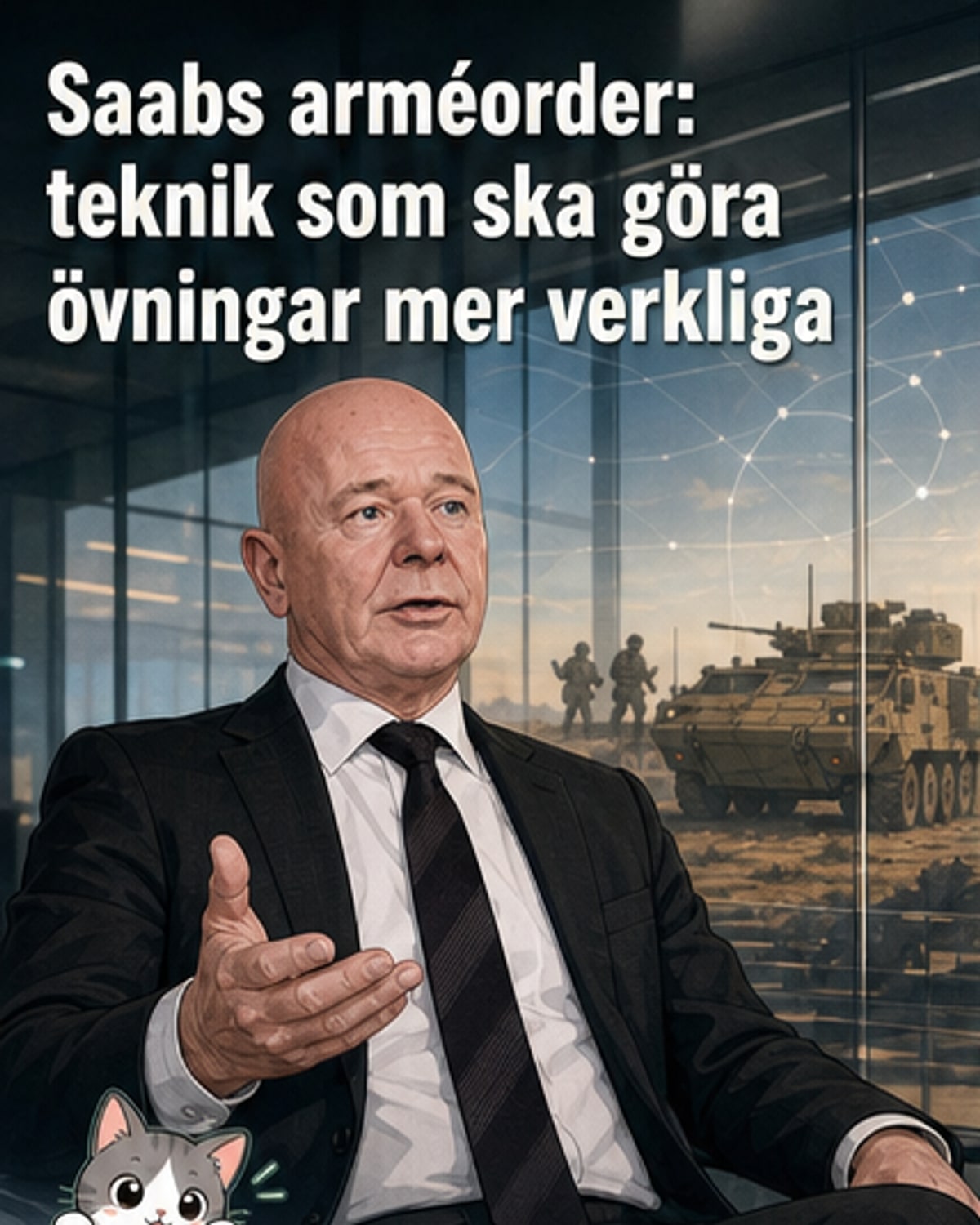 Saab vinner stor militärorder från USA