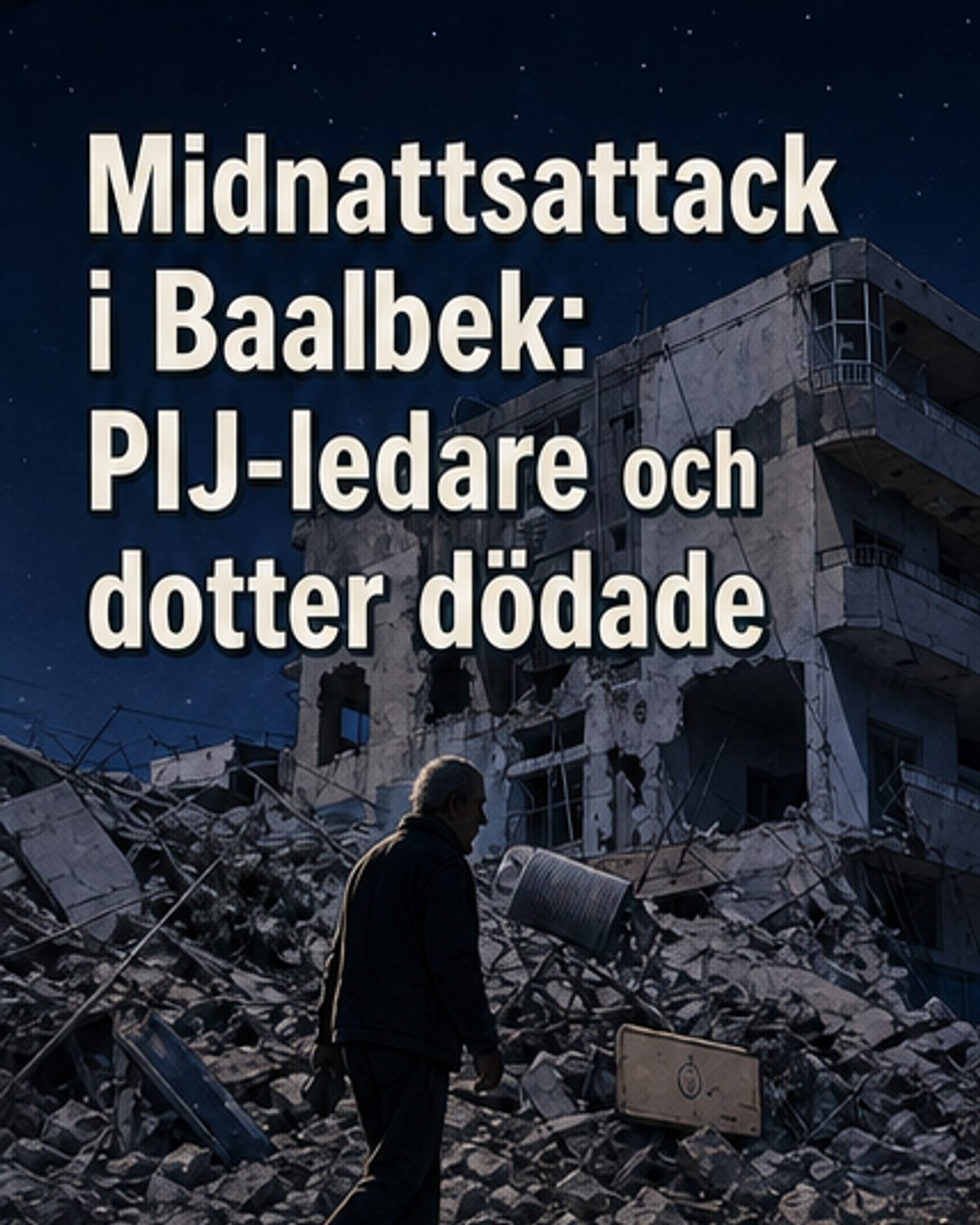 Ledare för islamistisk grupp dödad i Libanon