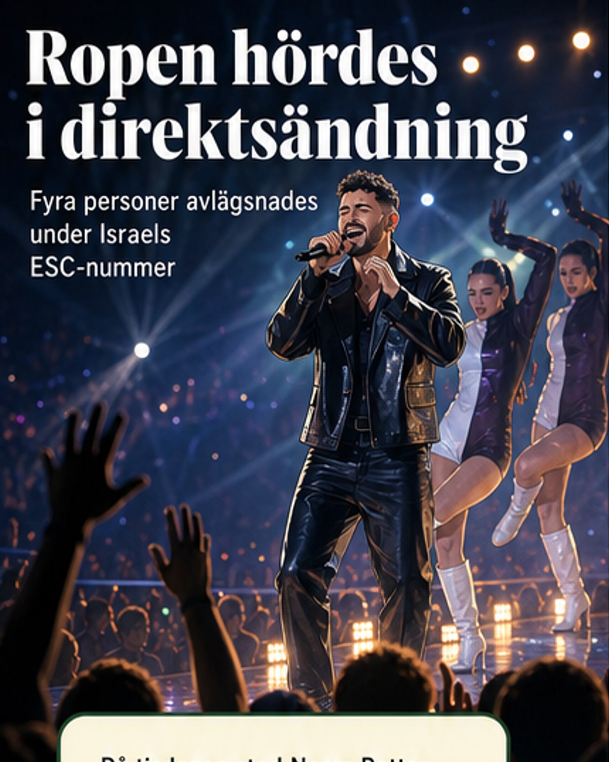 Burop under Israels ESC-nummer