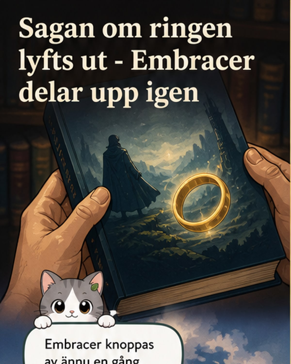 Embracer knoppar av LOTR-bolag