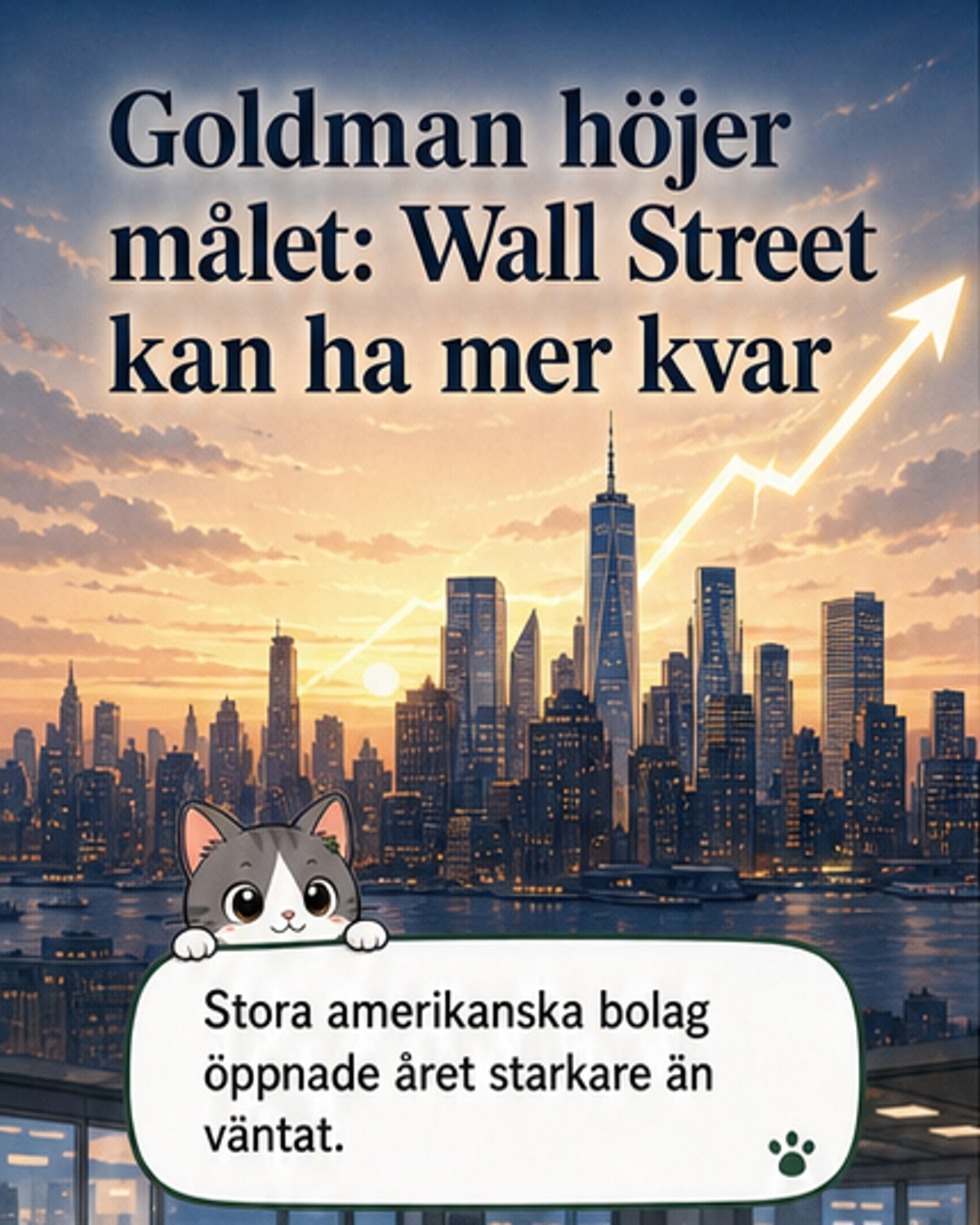 Wall Street har mer att ge