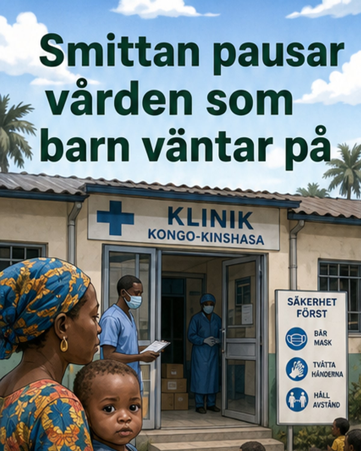 Livsviktigt skydd till Kongo