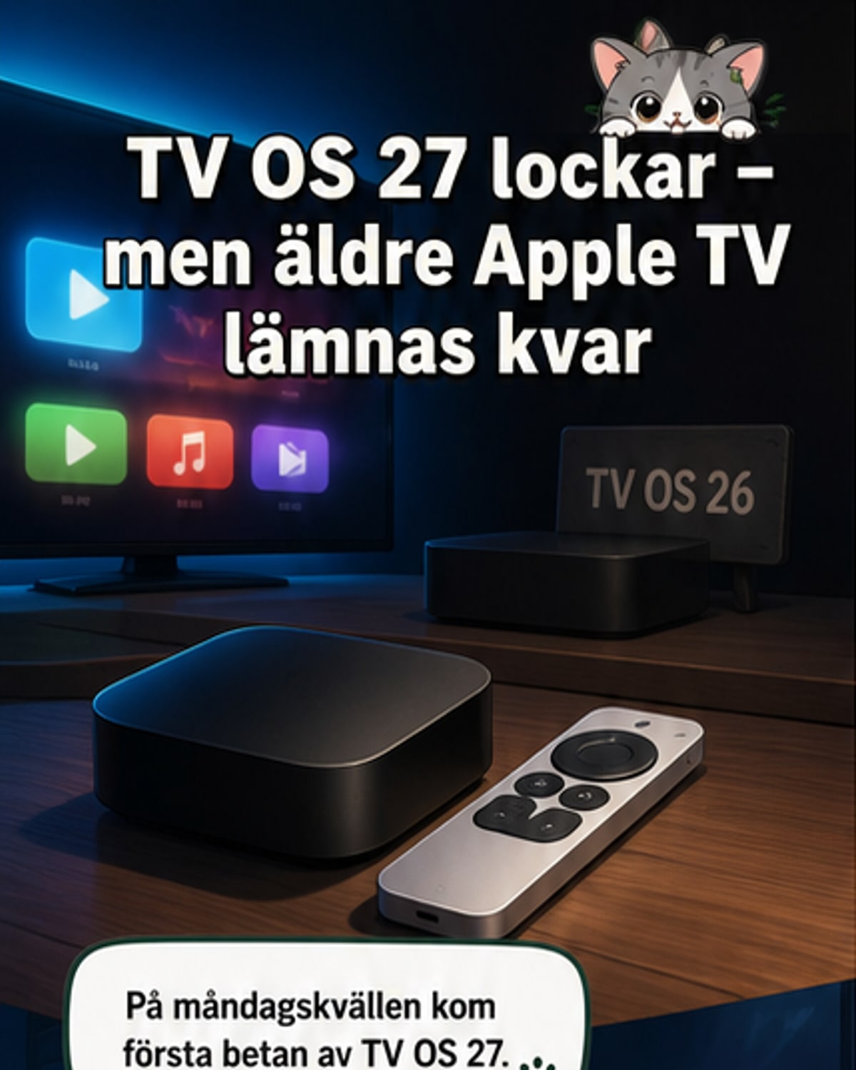 Apple TV får viktig uppdatering
