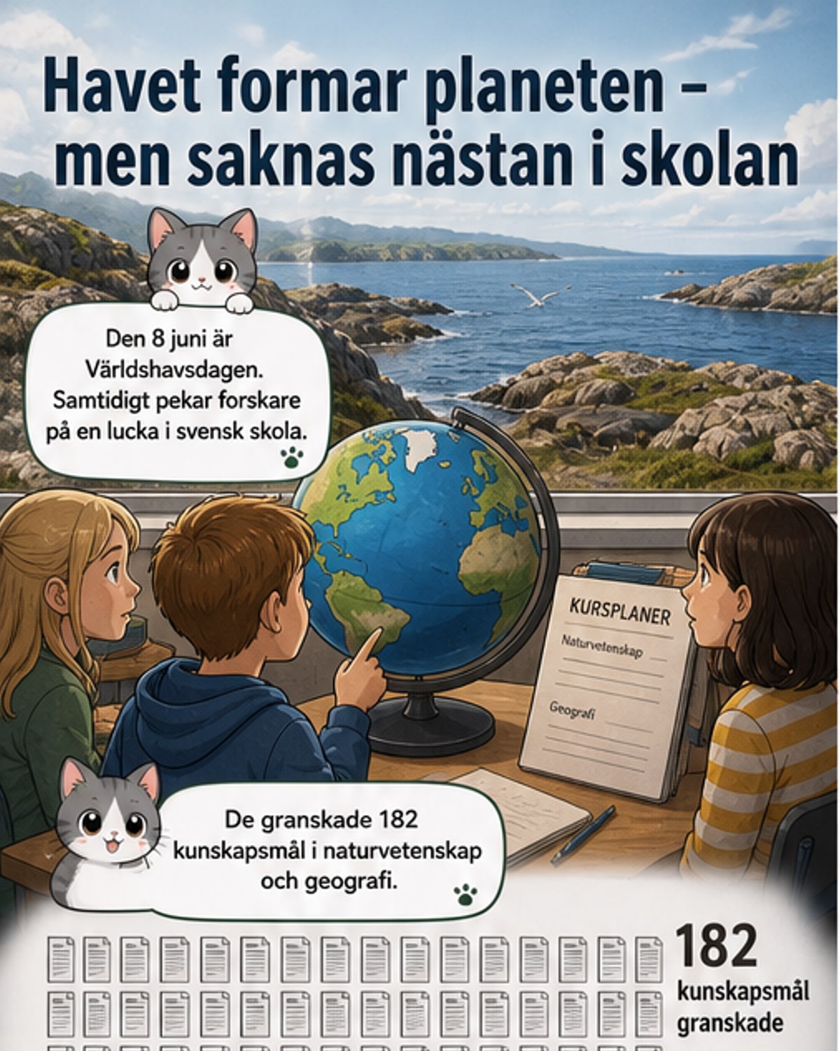 Havet finns inte i skolan