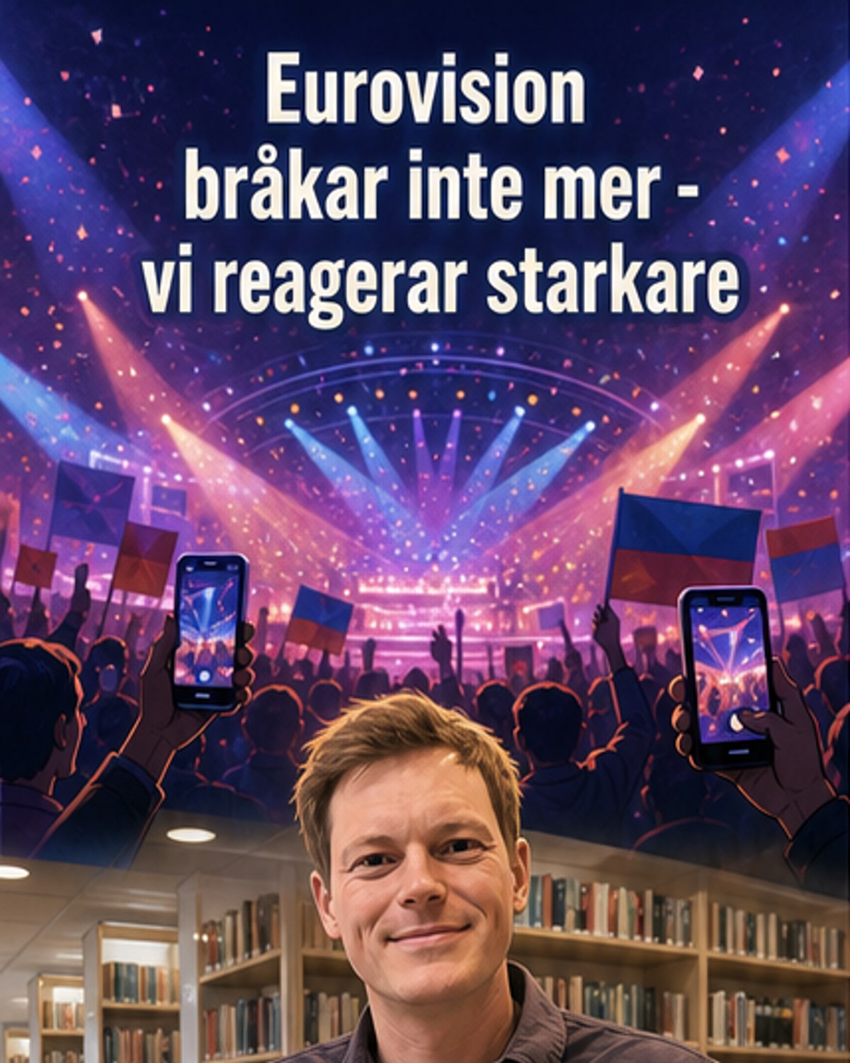 Eurovision: Det är reaktionerna som förändrats