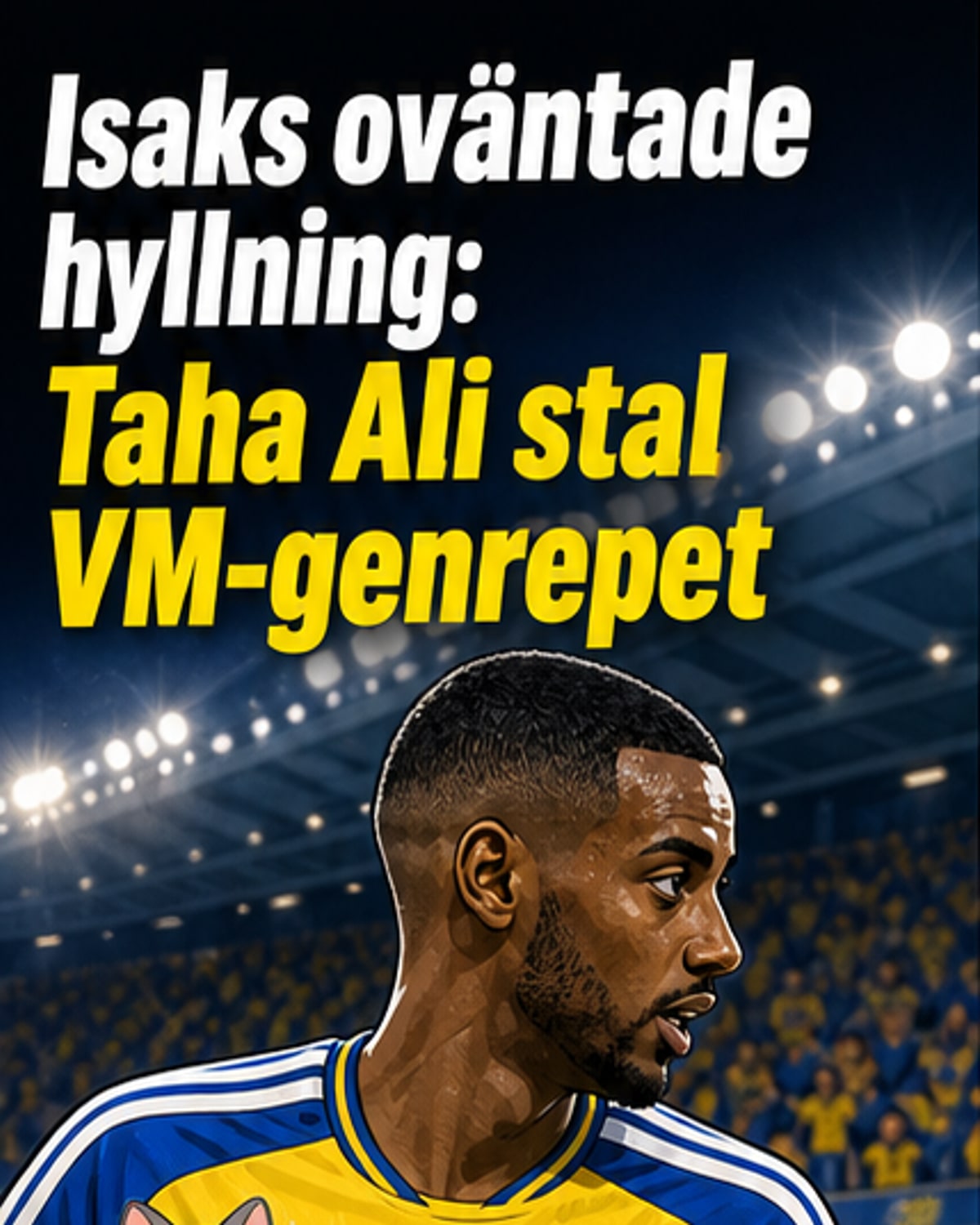Isak hyllar Ali efter repematchen