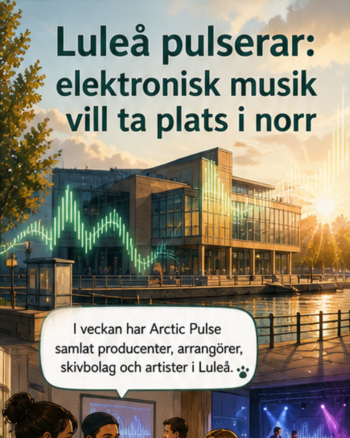 Elektronisk musik får sin arktiska puls