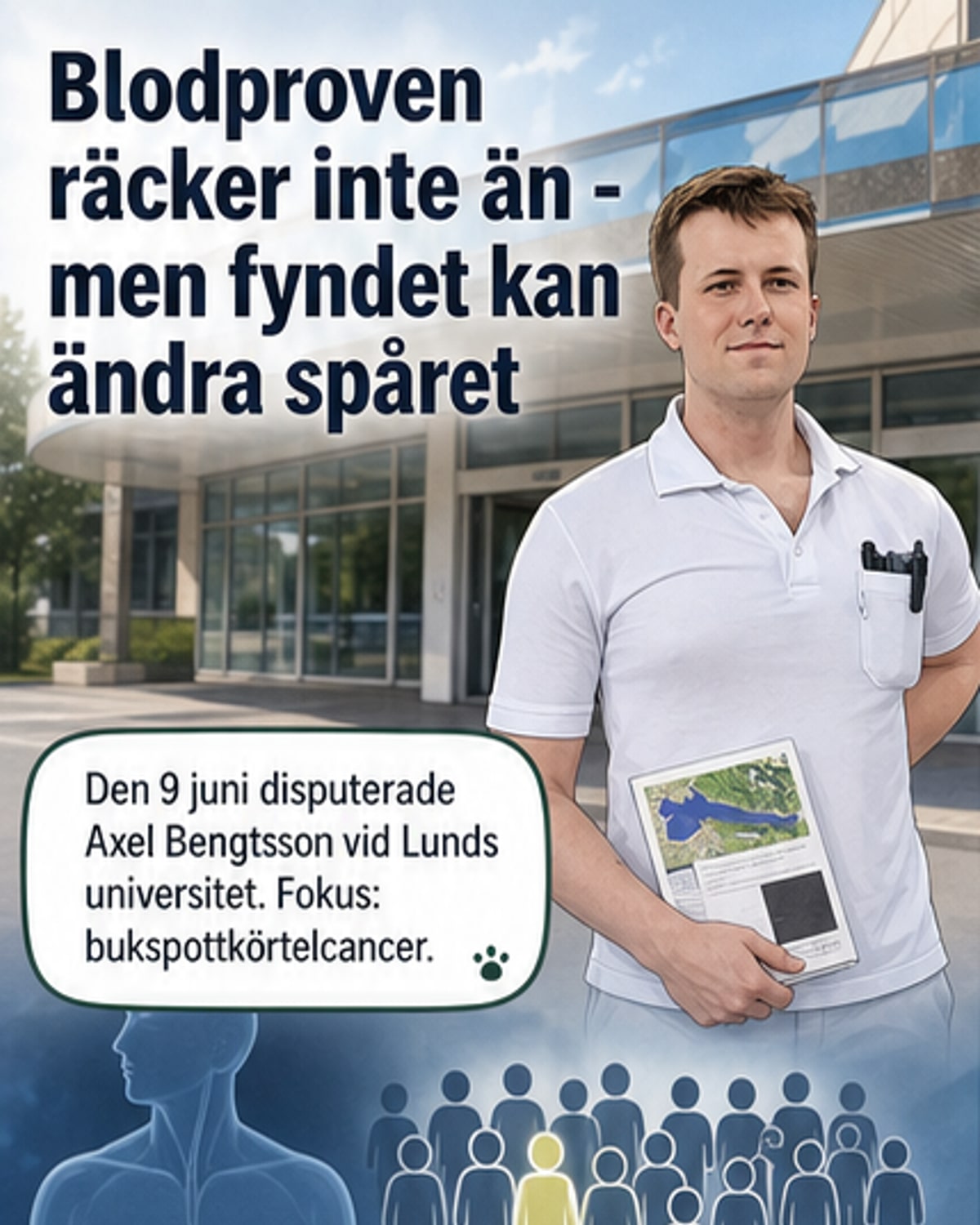 Ny forskning ger hopp i kampen mot bukspottkörtelcancer