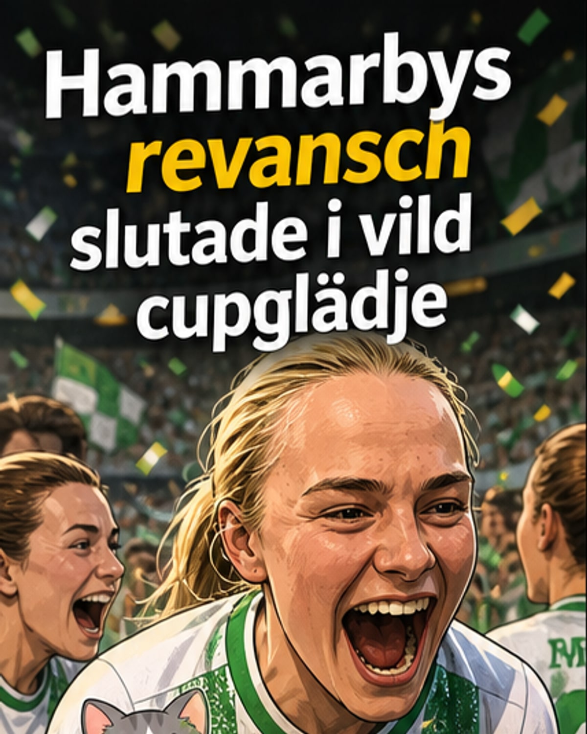 Hammarby revanschade i cupfinalen