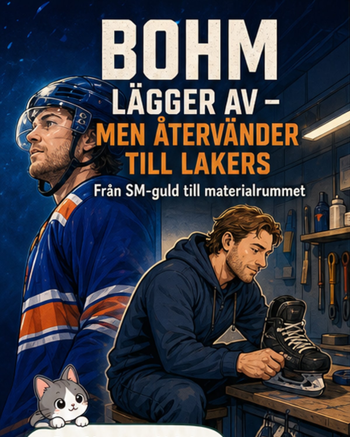Återkomst i ny klubbroll
