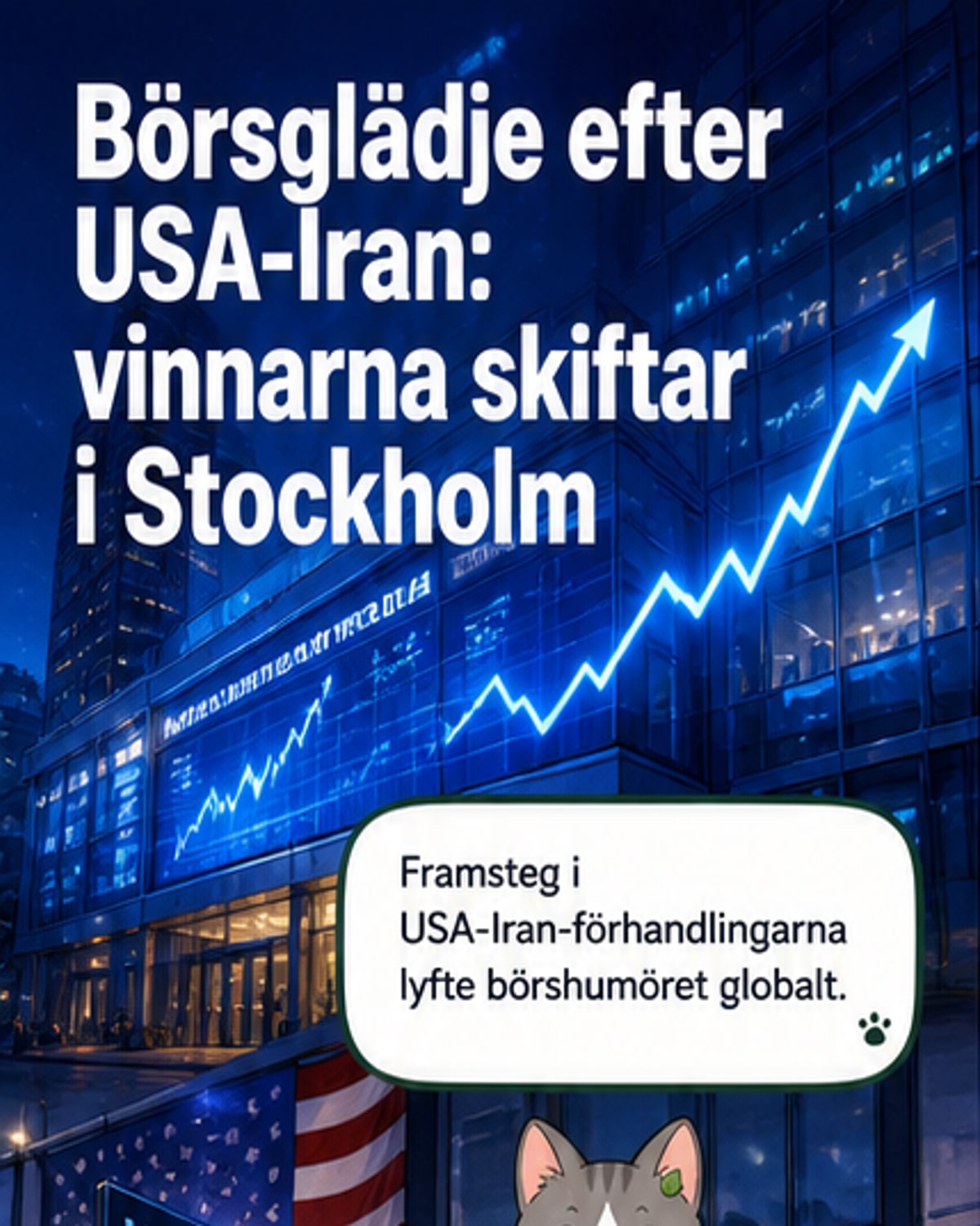 Rotation på Stockholmsbörsen – vilka sektorer gynnas?