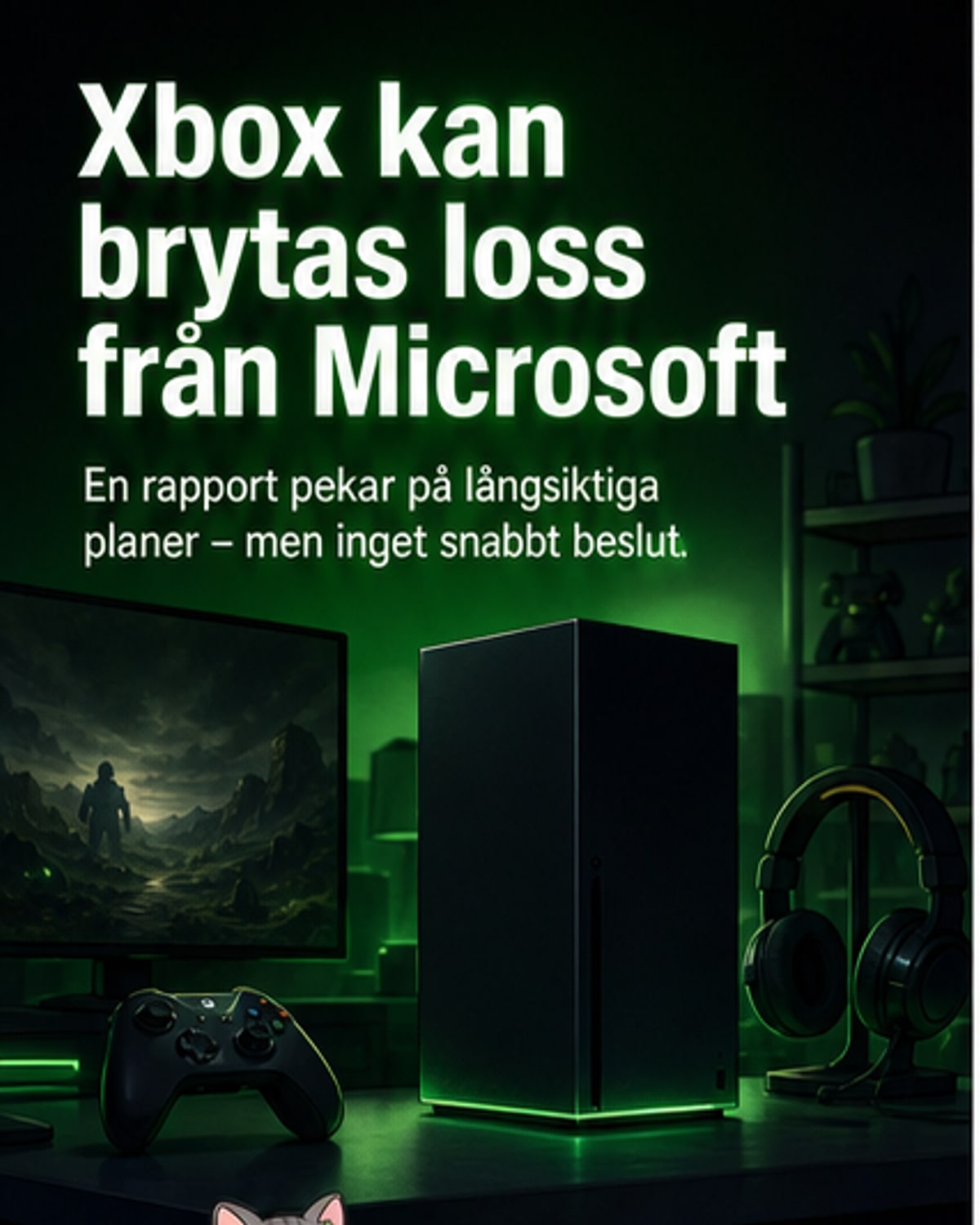 Xbox kan bli fristående
