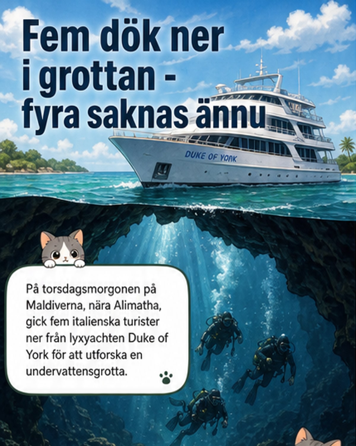 Mardrömmen under vattnet