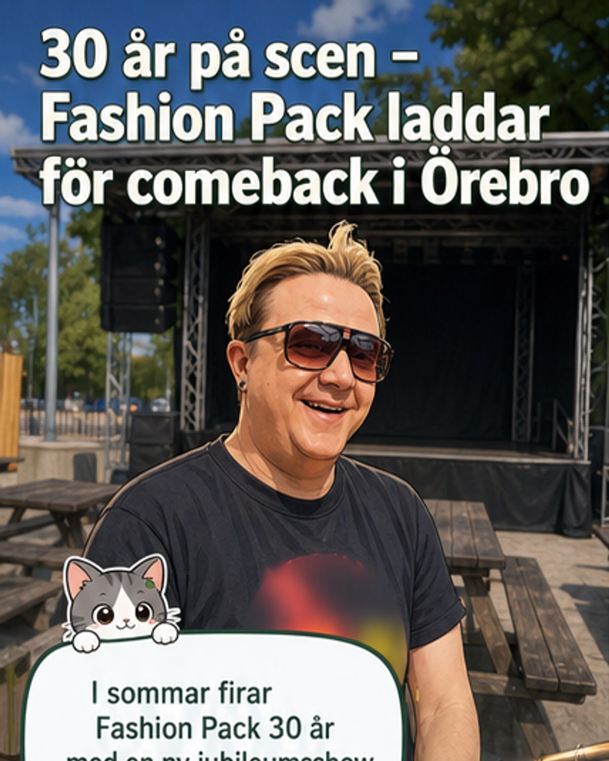 Draggruppen firar 30 år