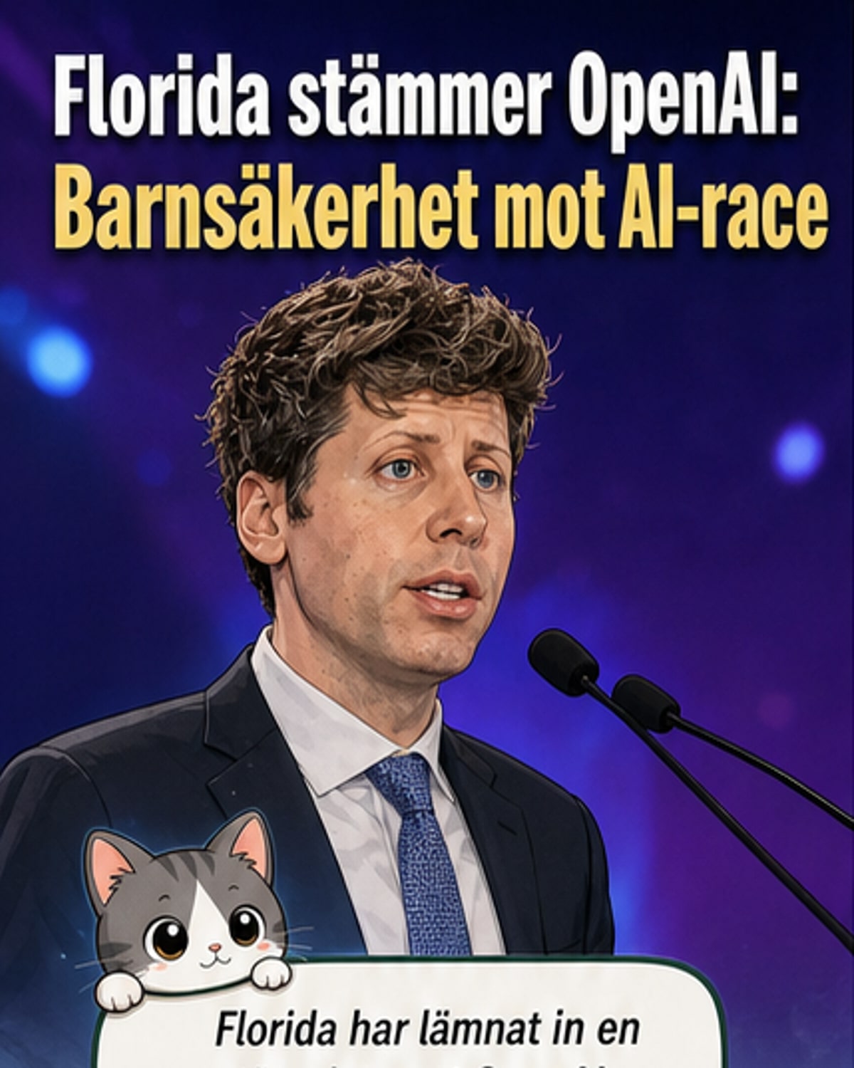 Florida stämmer OpenAI och Altman